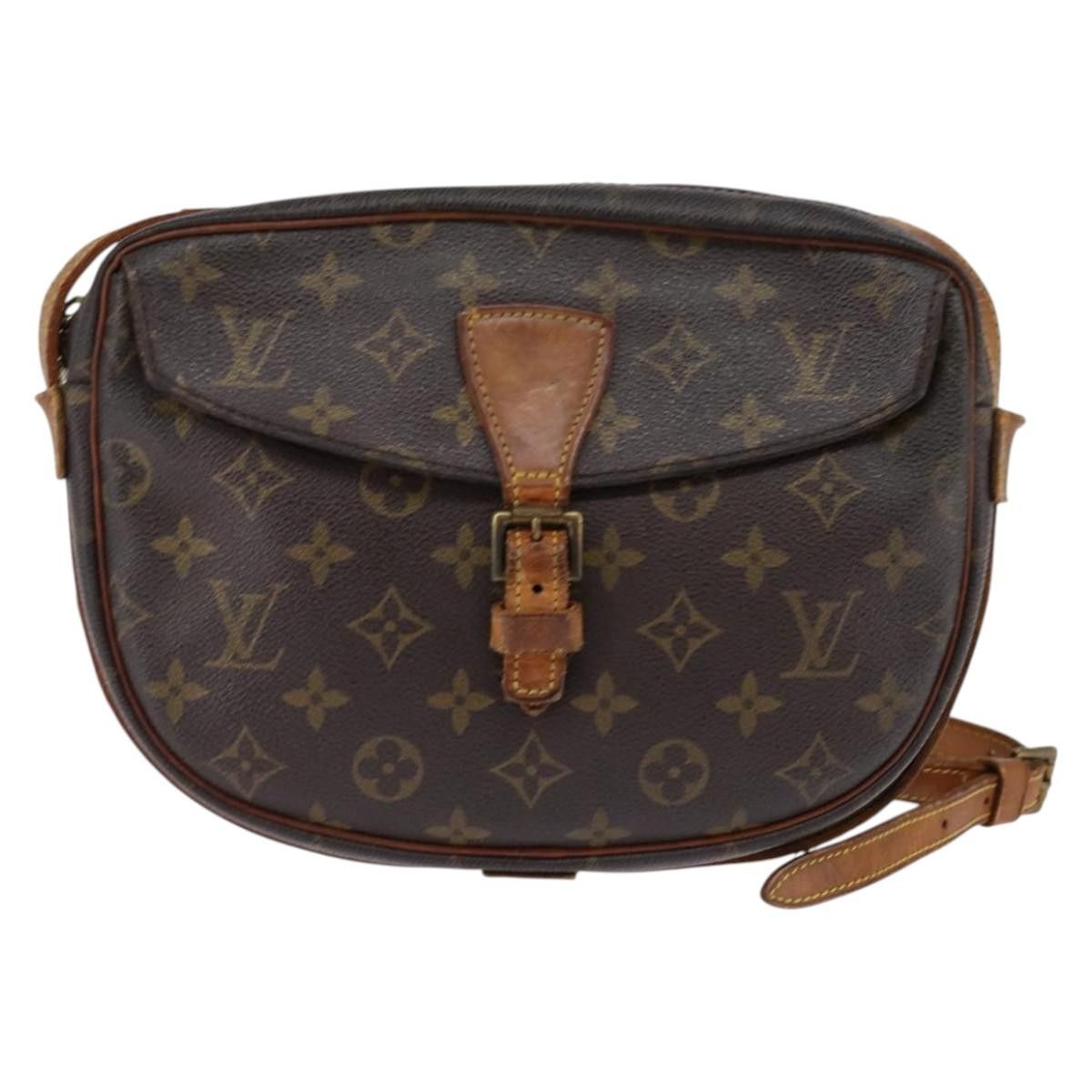 Louis Vuitton LOUIS VUITTON Monogram Jeune Fille MM Shoulder Bag M51226 Size ONE SIZE - 2 Thumbnail