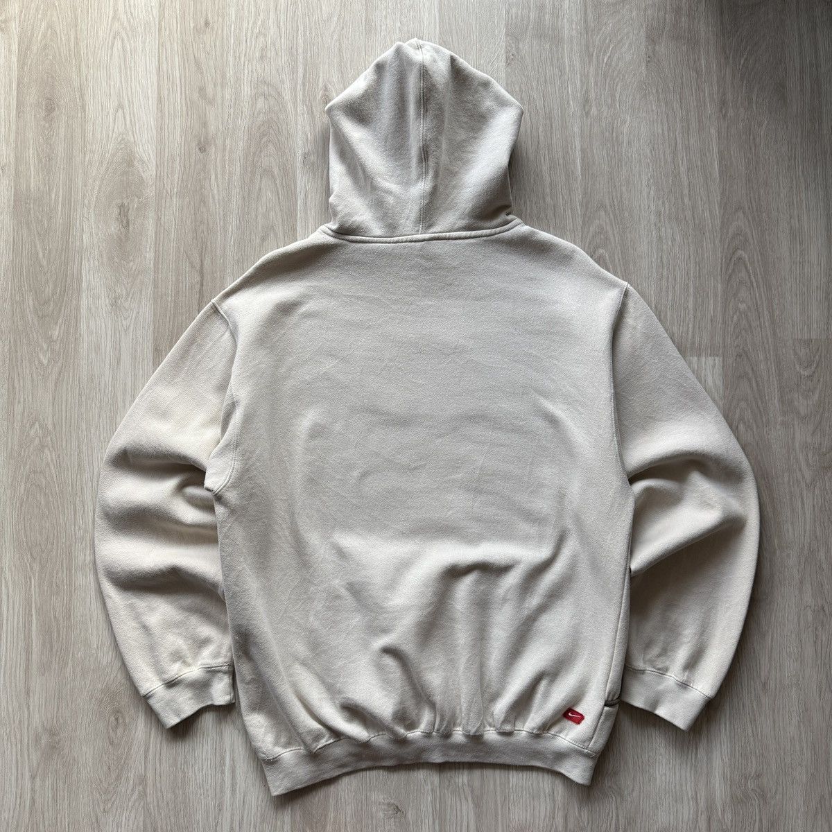 Nike Vintage 00s Nike Hoodie Size US L / EU 52-54 / 3 - 3 Thumbnail
