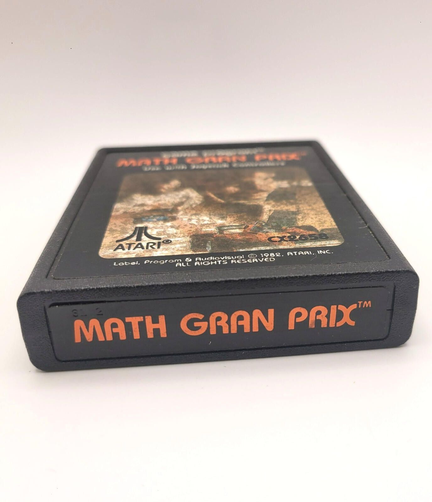 Other Atari 2600 Math Gran Prix Vintage Game 1982 CX2658 - Tested Size ONE SIZE - 3 Thumbnail