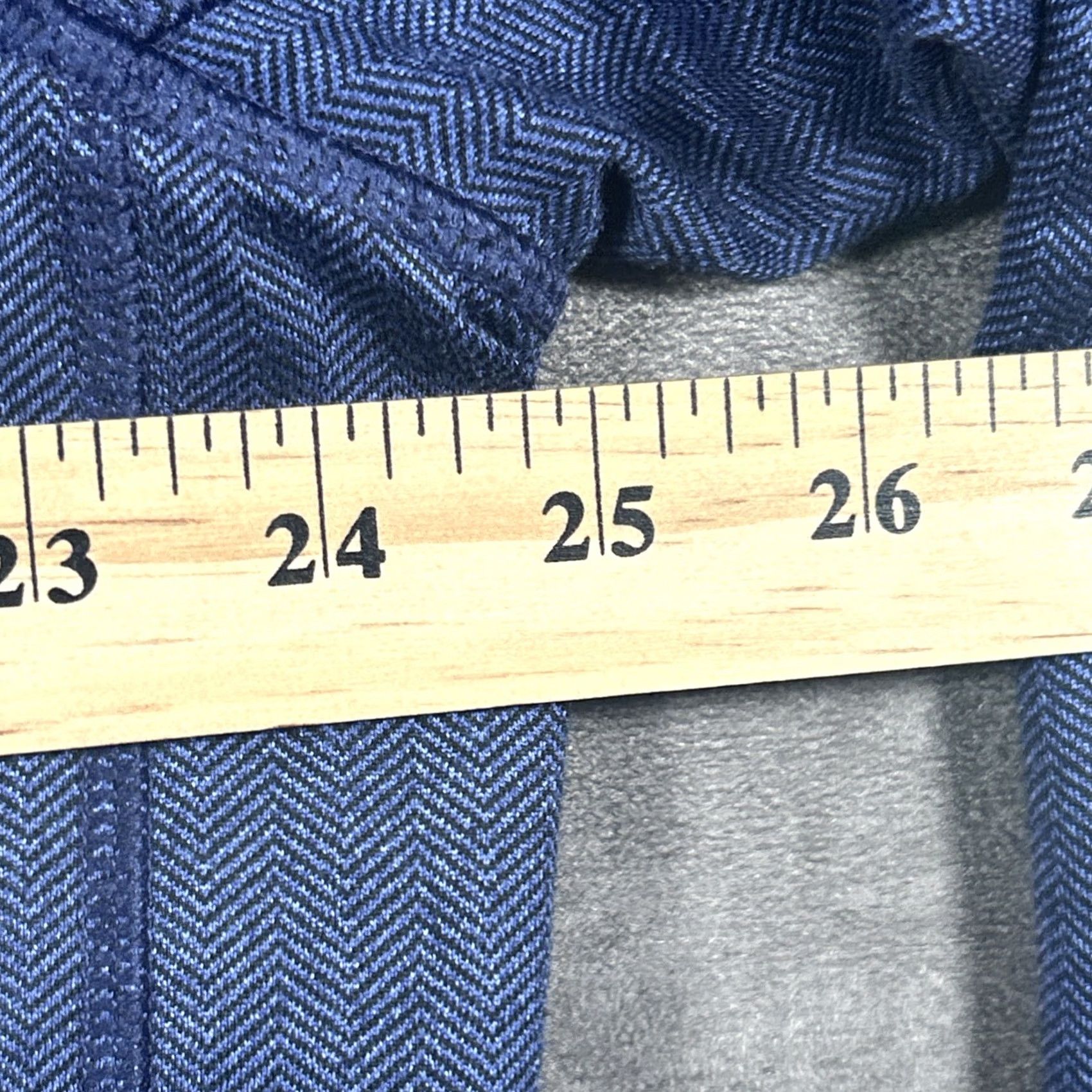 Vintage Greyson Golf Pullover Sweater Mens XXL Blue Herringbone 1/4 Zip Stretch Size US XXL / EU 58 / 5 - 6 Thumbnail