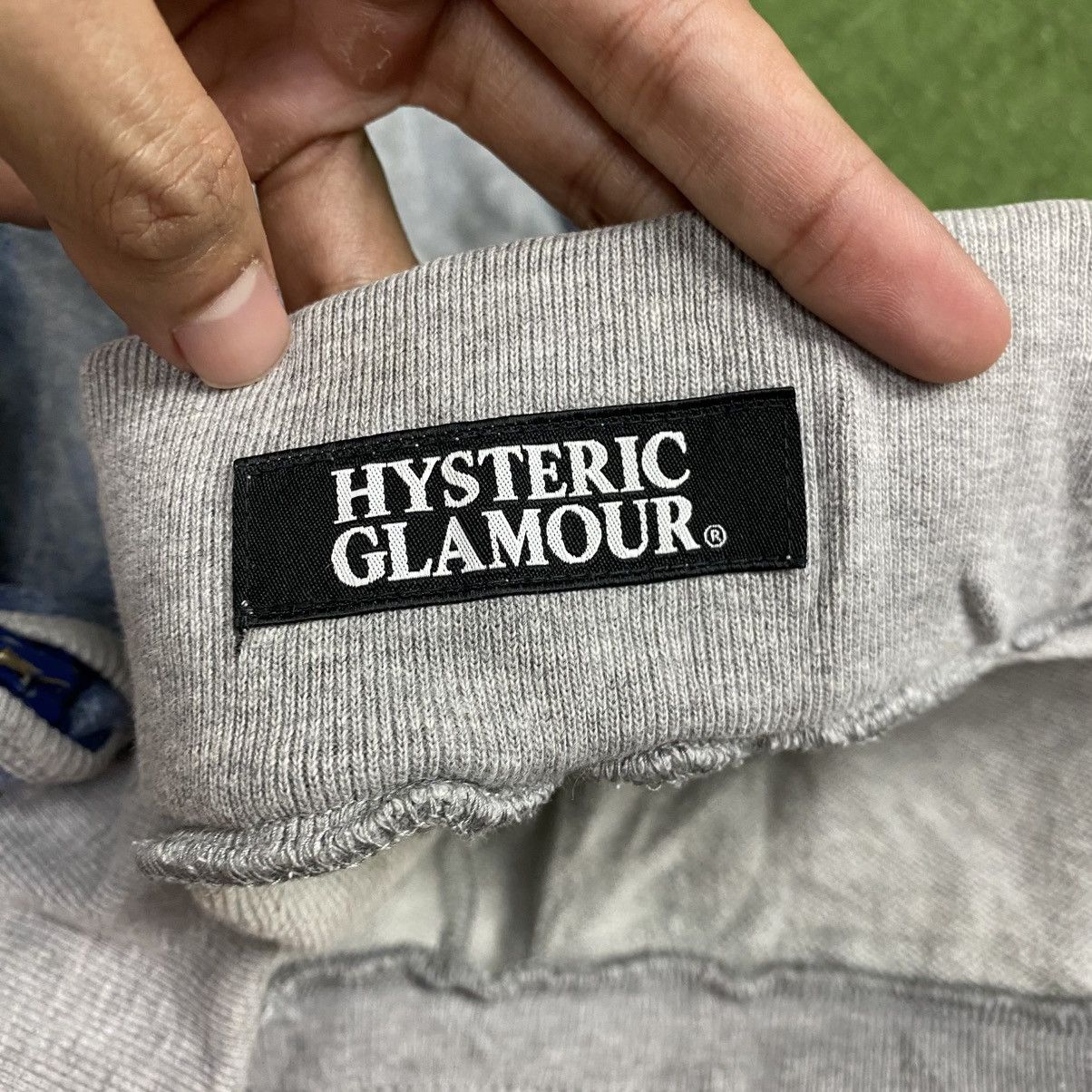 Hysteric Glamour × If Six Was Nine × Japanese Brand PunkDesignBondage Sweatpants Hysteric Glamour Japan Distress Size US 32 / EU 48 - 18 Thumbnail