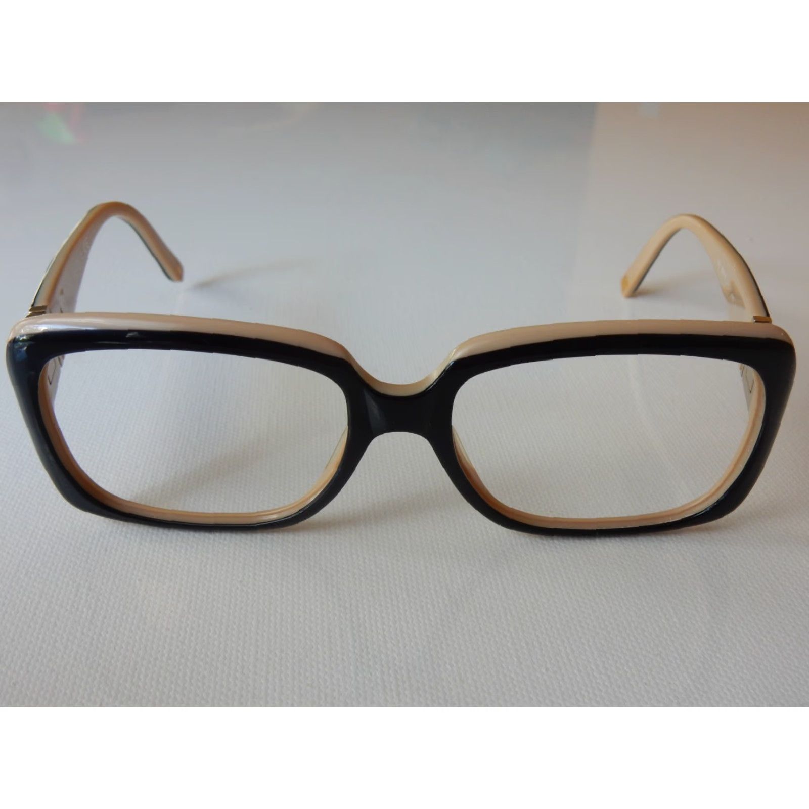 Anne Klein VINTAGE Anne Klein Sunglasses Frames Women Black 54 17 125 3165 305/78 Sunglasses Women Black Size ONE SIZE - 2 Thumbnail