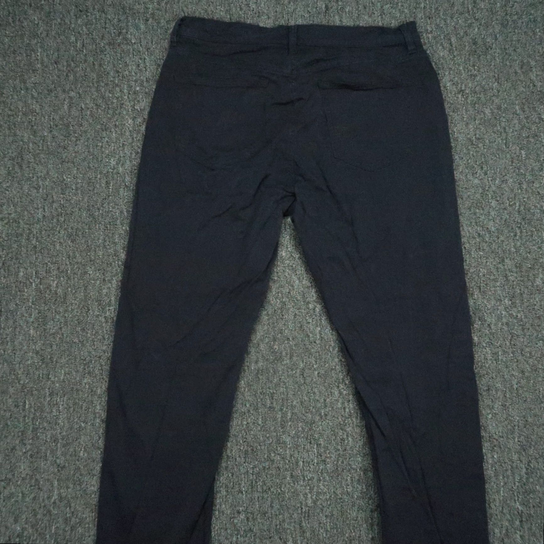 Flint & Tinder Pants Mens 32x32 Blue 365 Tapered Fit Trousers 5 Pocket Chino