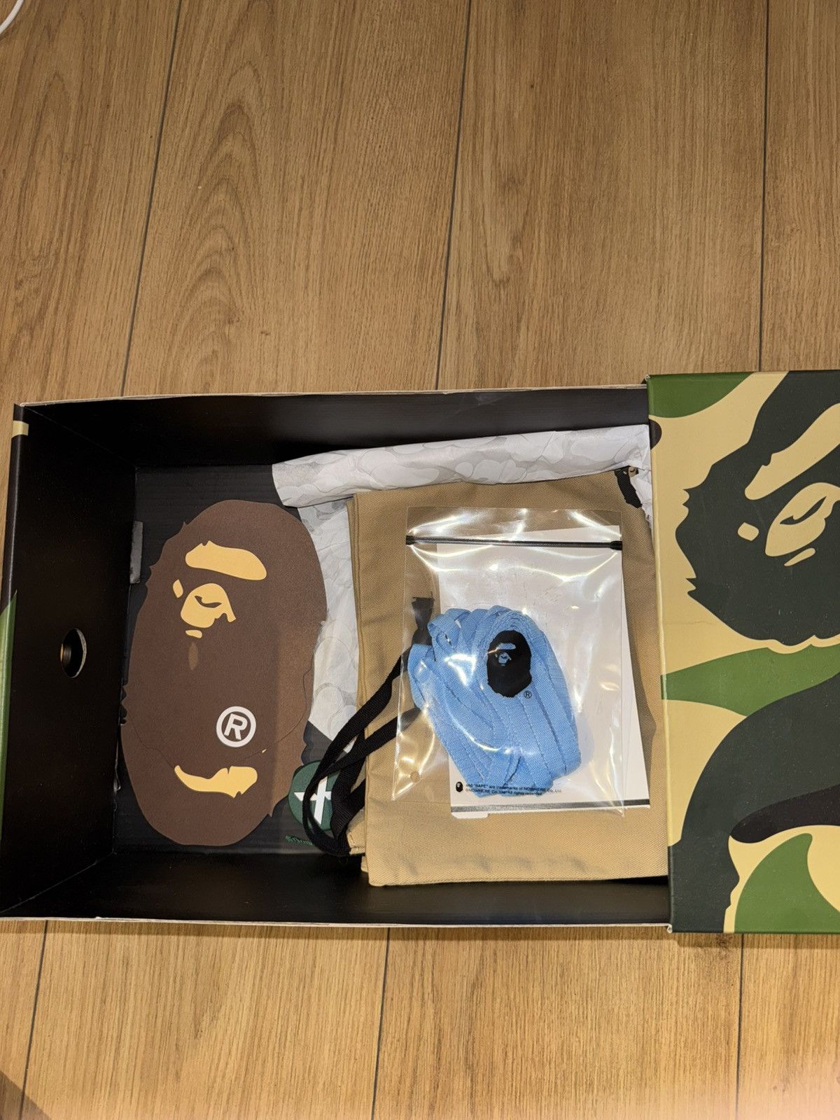 Bape bathing ape bape sta low blue white Size US 11 / EU 44 - 10 Thumbnail