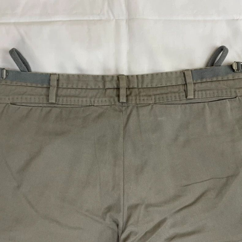 Helmut Lang HELMUT LANG size48 Double front pocket trousers sewn by han Size US 32 / EU 48 - 6 Thumbnail