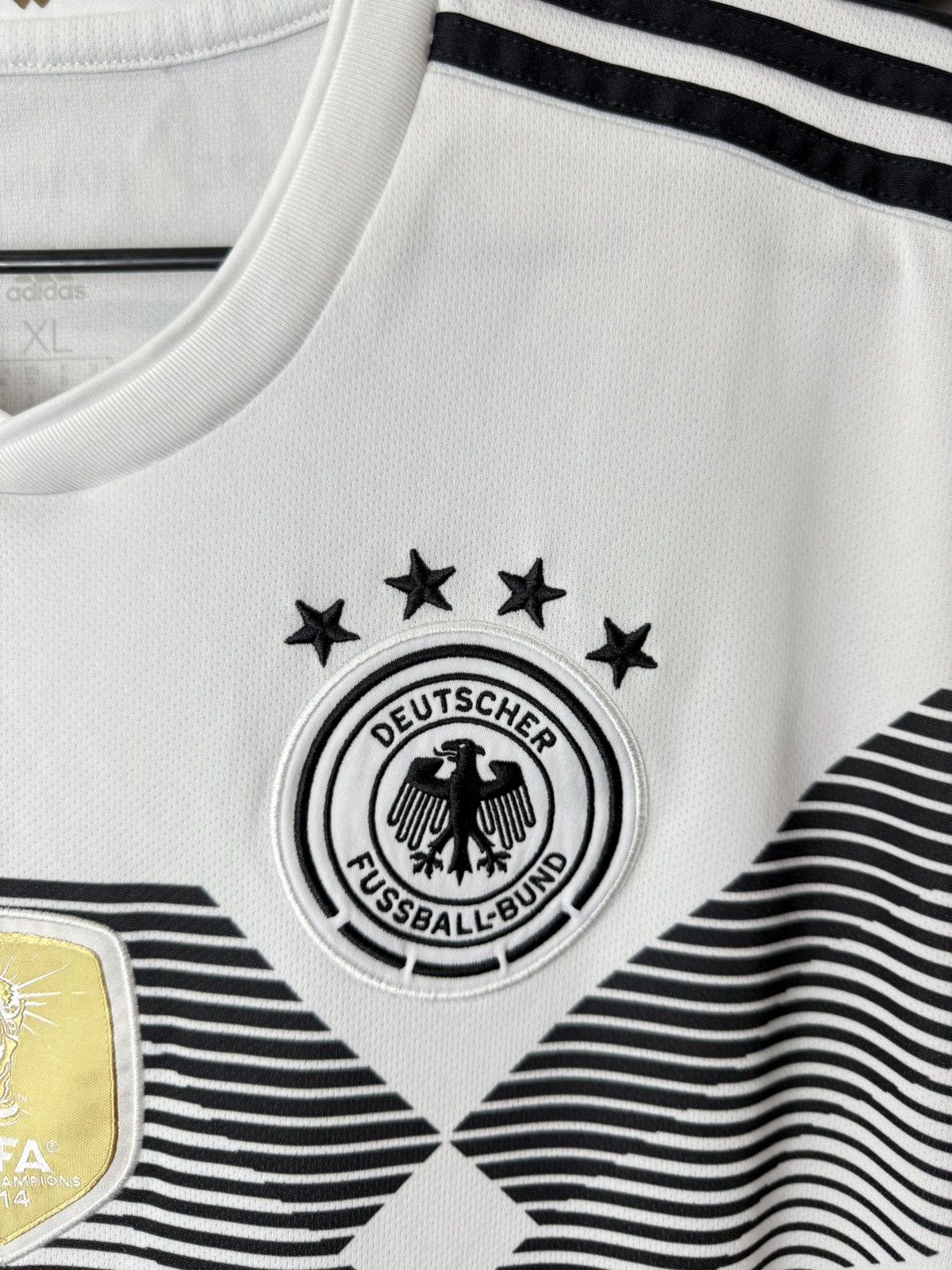 Adidas Vintage Adidas Germany Soccer Jersey T Shirt Size US XL / EU 56 / 4 - 6 Thumbnail