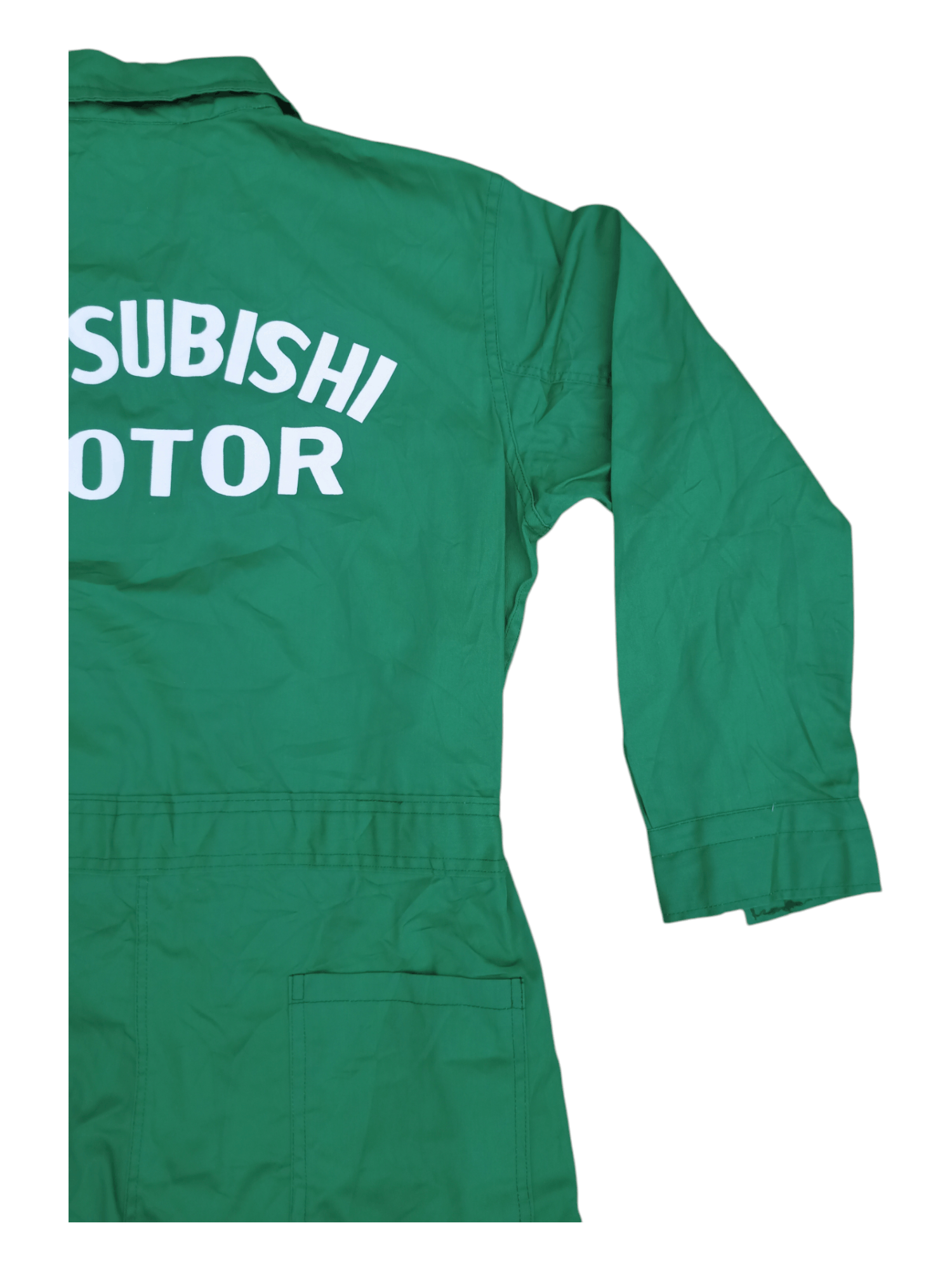 VINTAGE MITSUBISHI MOTOR RACING COVERALL