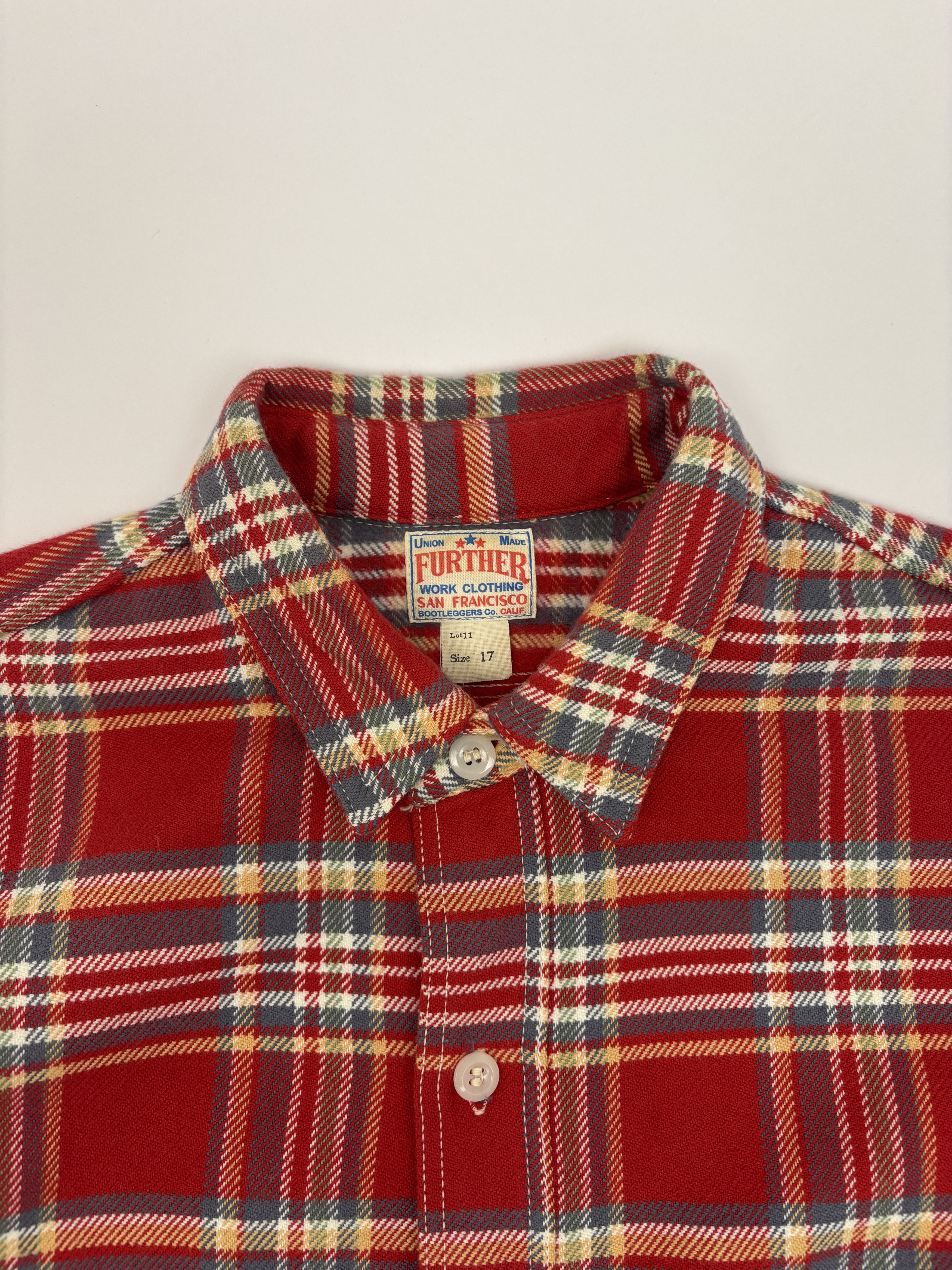 Freewheelers Freewheelers Bootleggers Flannel Shirt Size US XL / EU 56 / 4 - 5 Thumbnail