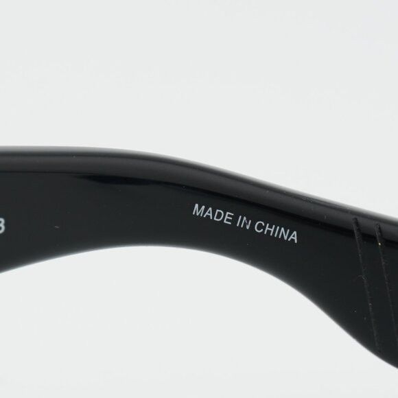 Rag & Bone Rag & Bone RNB6003/S 0807 T4 Sunglasses Black Shield Frame Size ONE SIZE - 9 Thumbnail