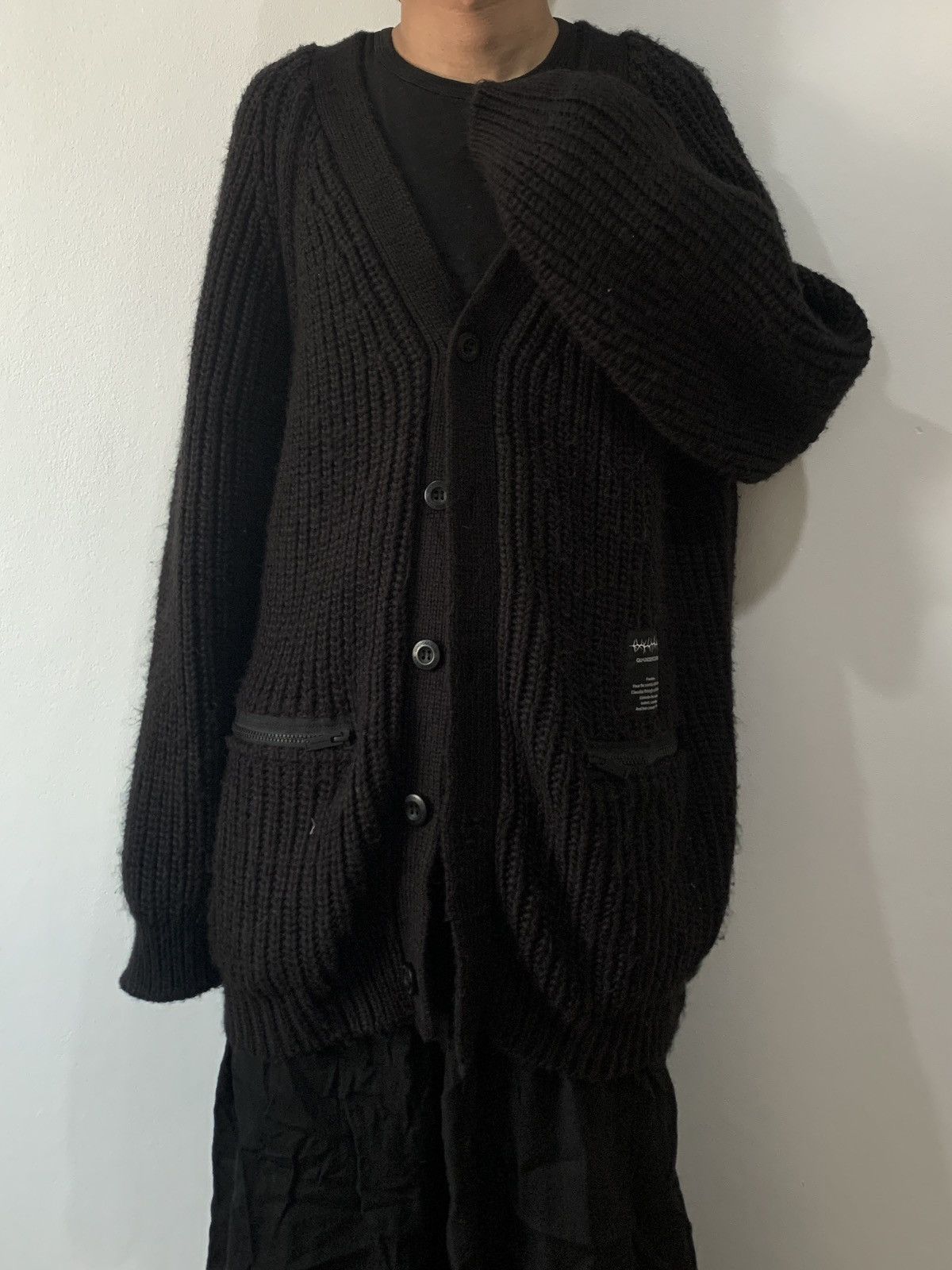 Undercover UNDERCOVER X GU KNIT CARDIGAN Size US XL / EU 56 / 4 - 5 Thumbnail