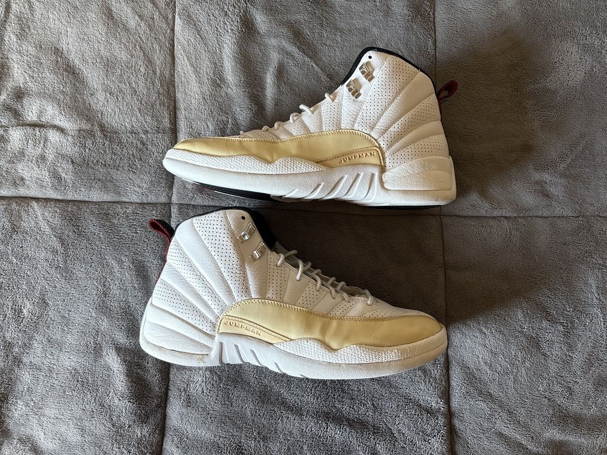Jordan Brand Nike Air Jordan 12 Retro Rising Sun Size US 11.5 / EU 44-45 - 2 Thumbnail