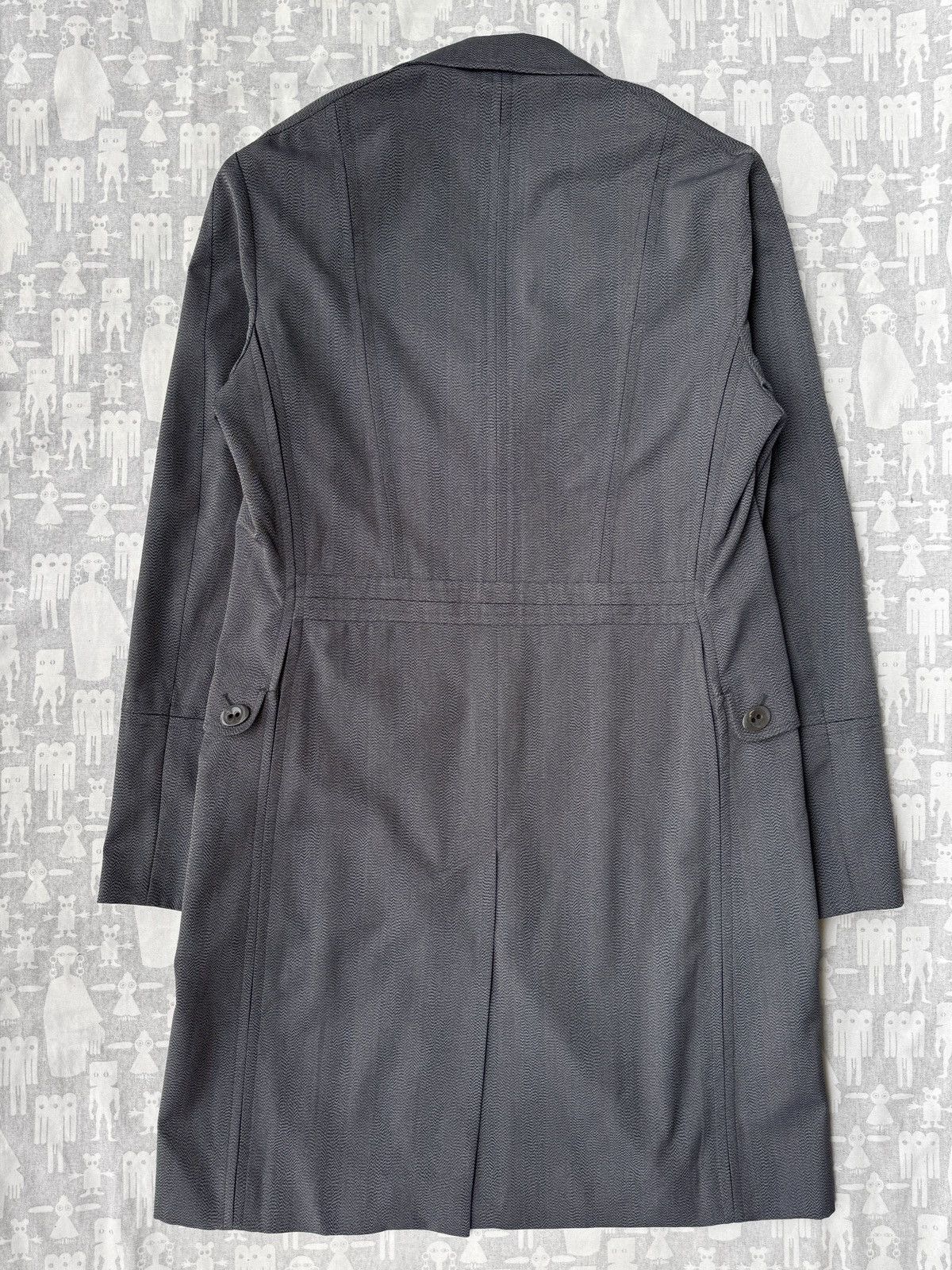 Kiko Kostadinov Kiko Kostadinov SS24 00162024 Brecht Coat Size US M / EU 48-50 / 2 - 7 Thumbnail