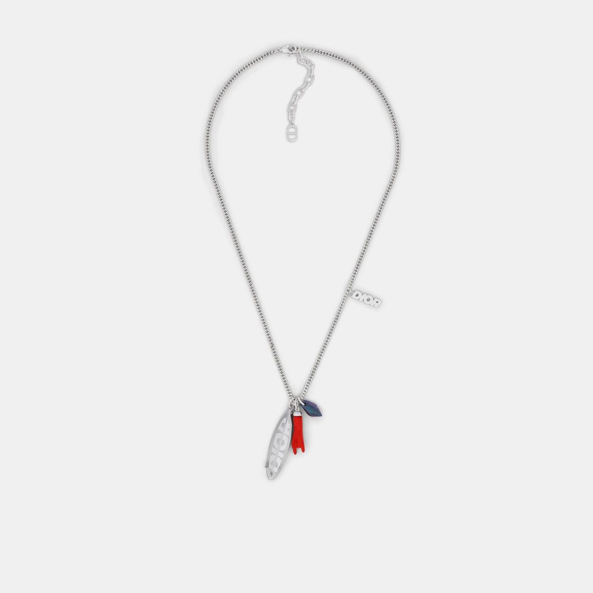 Dior o1w1db11024 Necklaces in Silver Size ONE SIZE - 1 Thumbnail