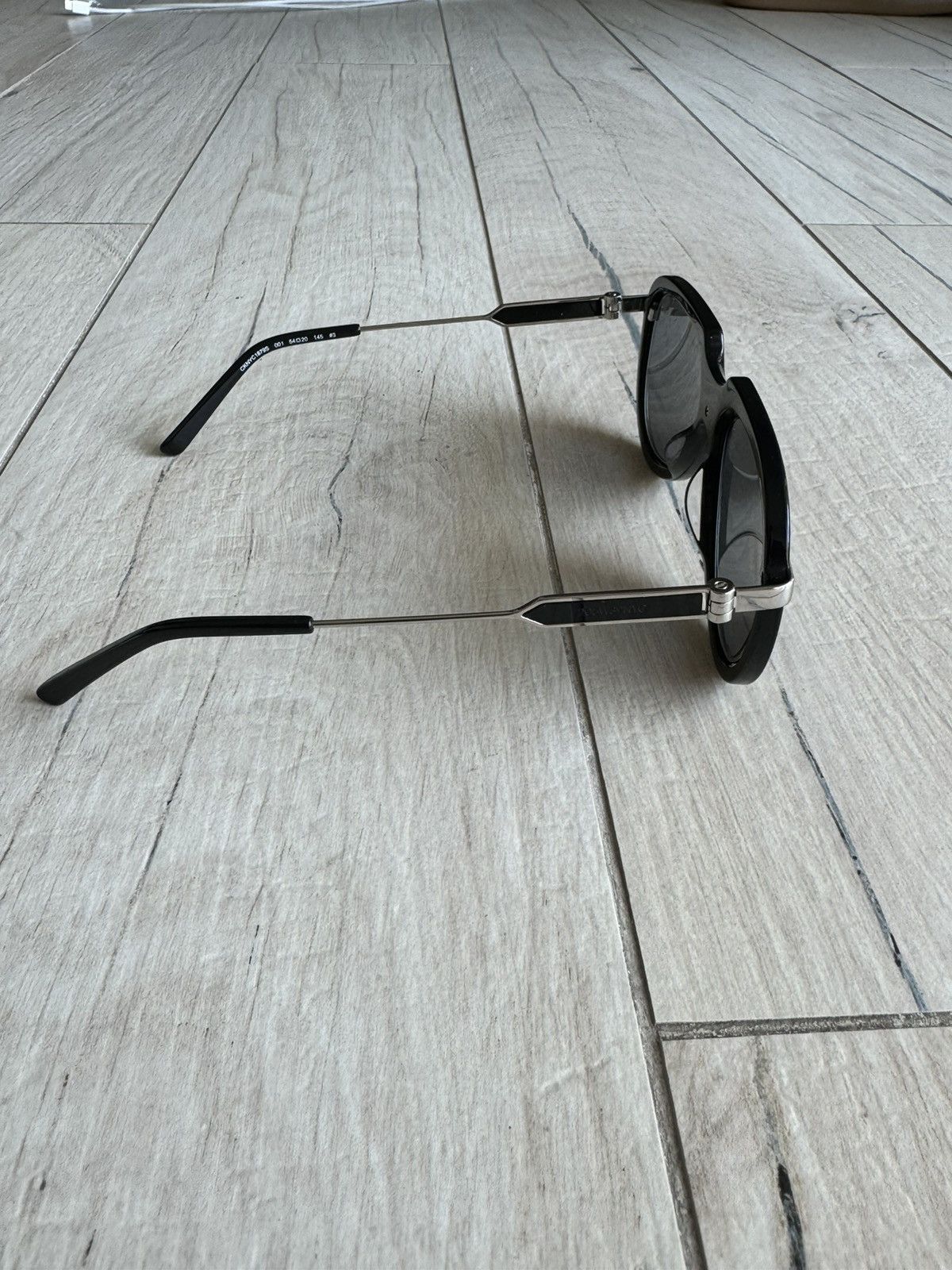 Calvin Klein 205W39NYC Calvin Klein 205W39NYC CKNYC 1879S Double Frame Sunglasses Size ONE SIZE - 6 Thumbnail