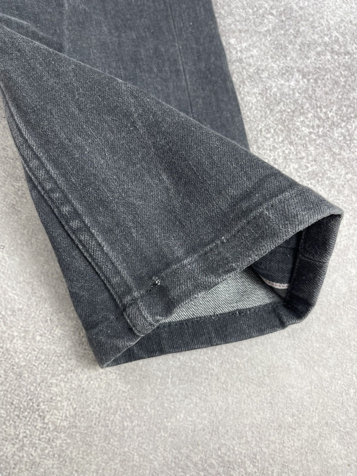 A.P.C. A.P.C. Petit Standart Selvedge Grey Denim Jeans Size 31 Size US 31 - 6 Thumbnail