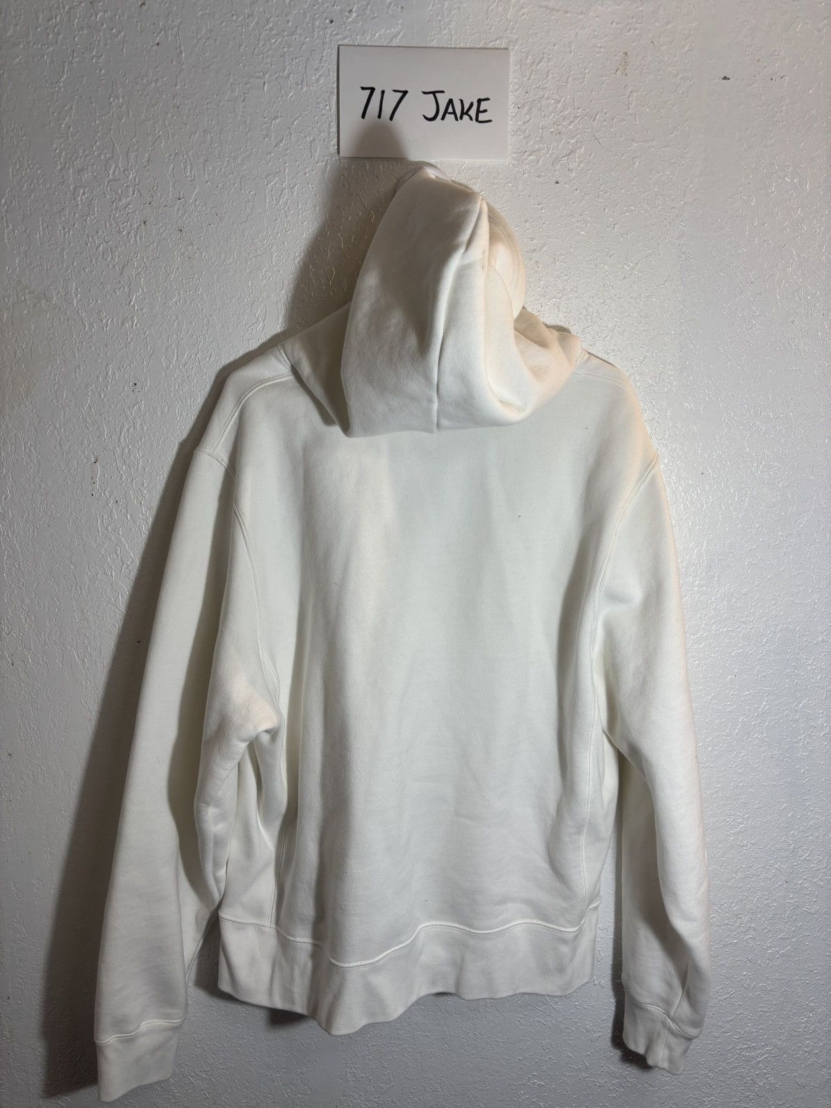 Revenge REVENGE WINDOW HOODIE CREAM/RED Size US XL / EU 56 / 4 - 2 Thumbnail