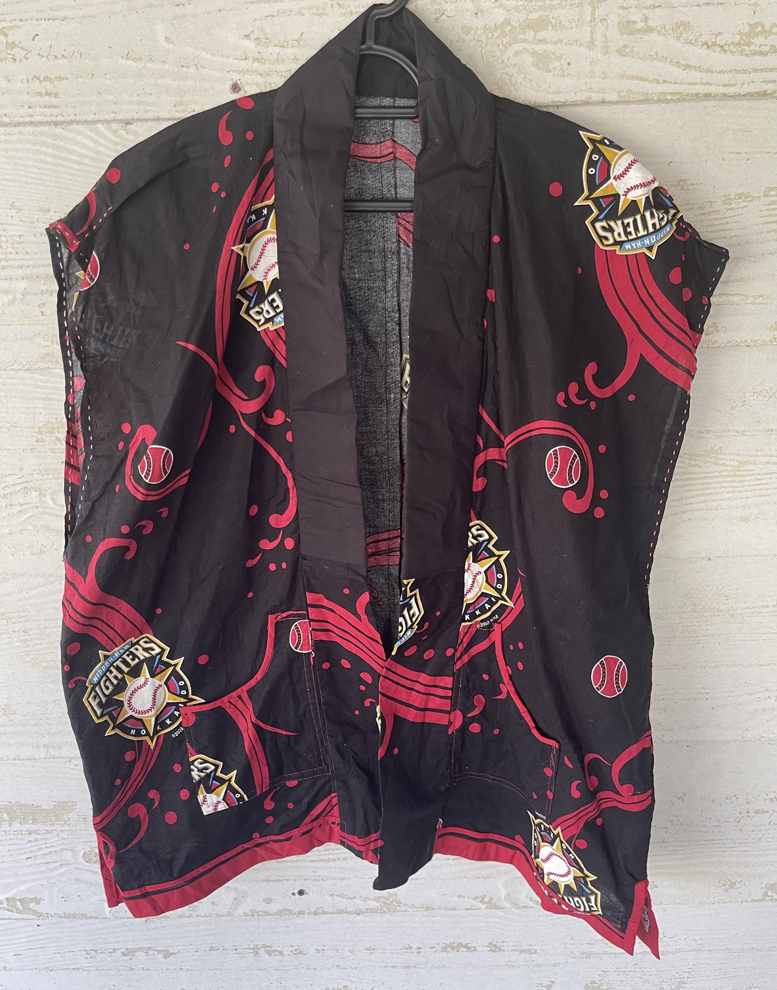 Japanese Brand KIMONO FIGHTERS FULL PRINT JAPAN Size US M / EU 48-50 / 2 - 1 Thumbnail
