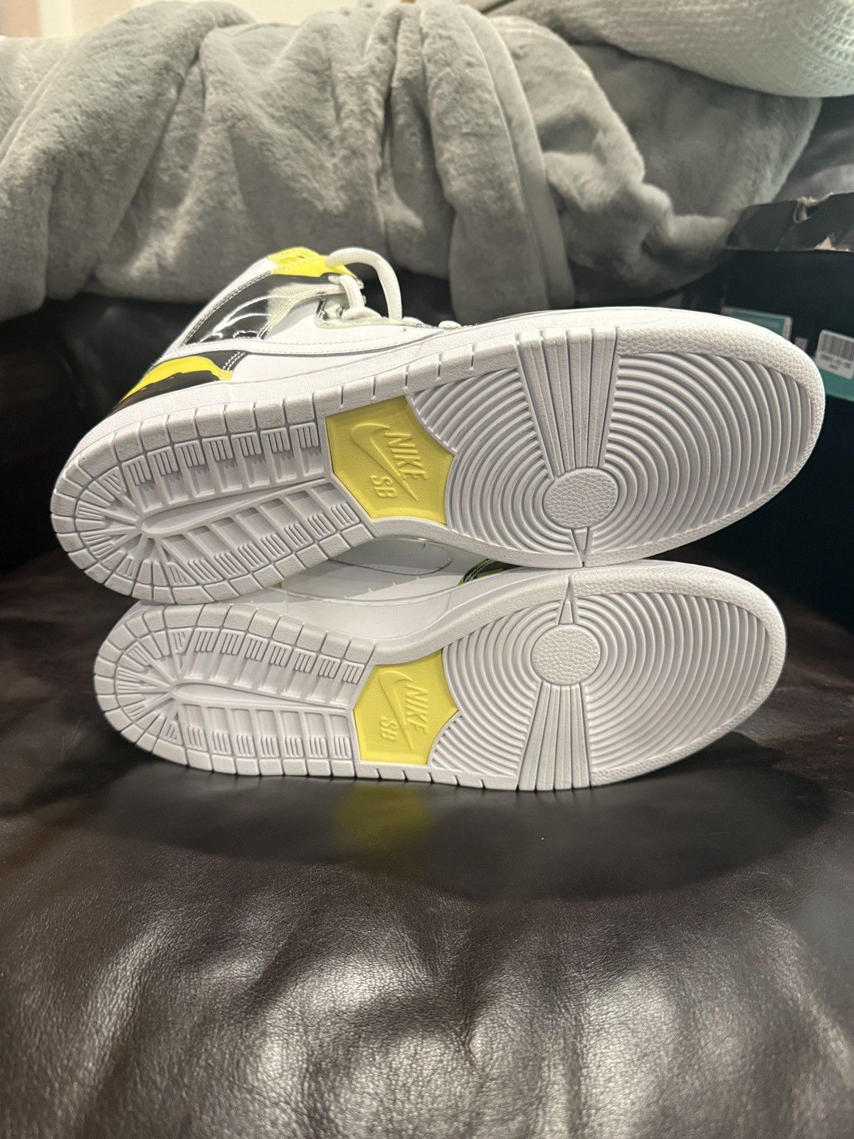 Nike Nike SB Dunk High De La Soul (2015) Size 13M DS OG ALL Size US 13 / EU 46 - 6 Thumbnail