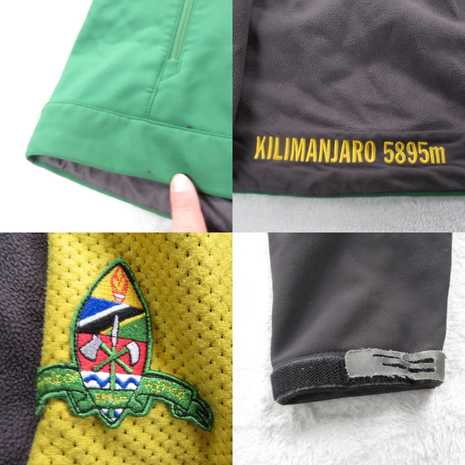 The North Face The North Face Jacket Medium Green Colorblock Kilimanjaro Mens Apex Size US M / EU 48-50 / 2 - 9 Thumbnail