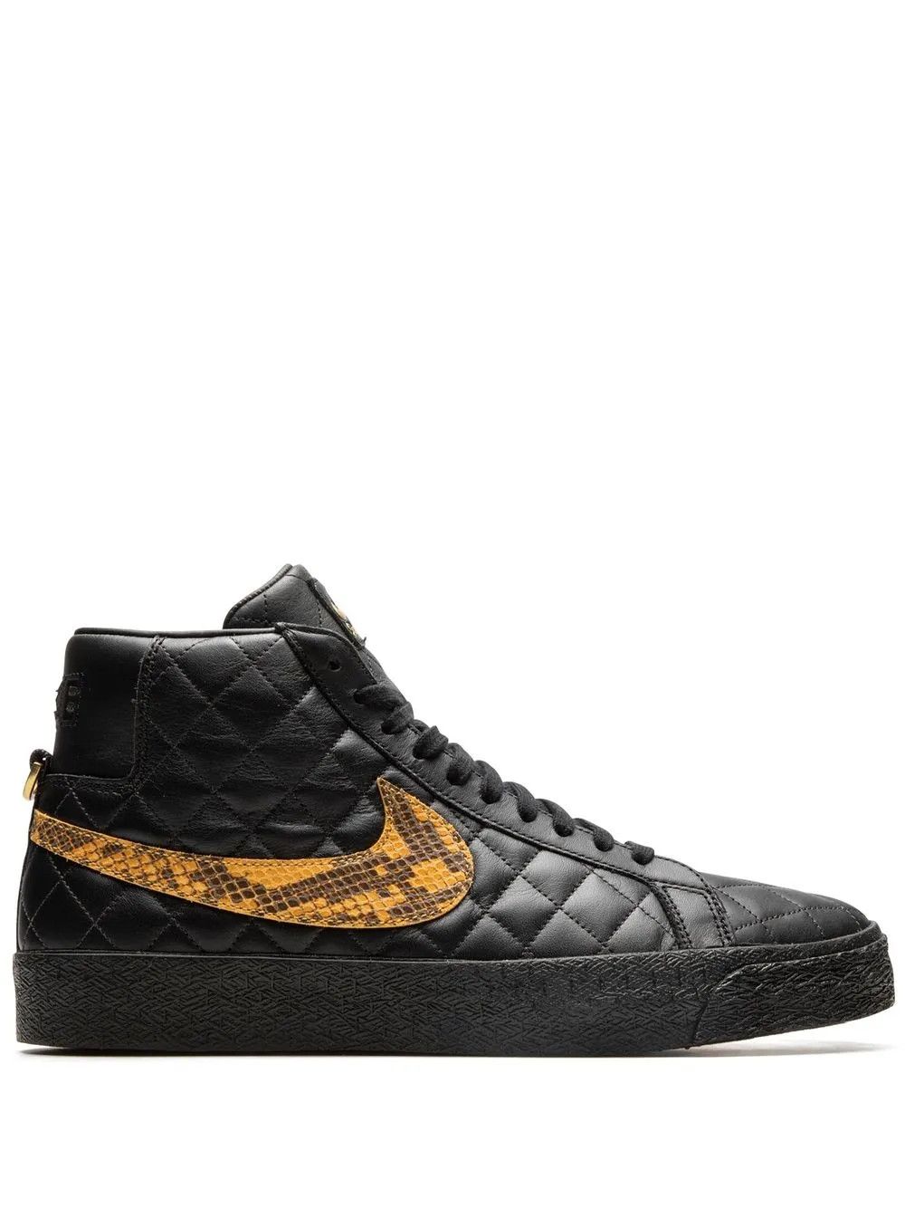 Supreme Nike SB Blazer Mid QS Supreme Black Size US 8.5 / EU 41-42 - 1 Thumbnail