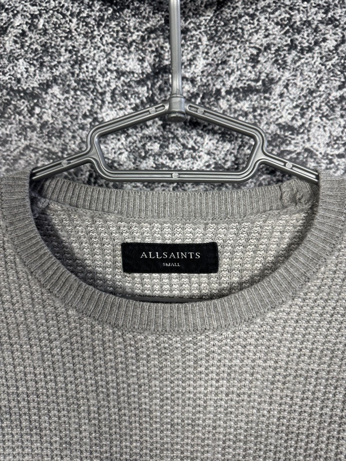 Allsaints Men’s Allsaints Charter Crew Knit Sweater Pullover Size S Size US S / EU 44-46 / 1 - 7 Thumbnail