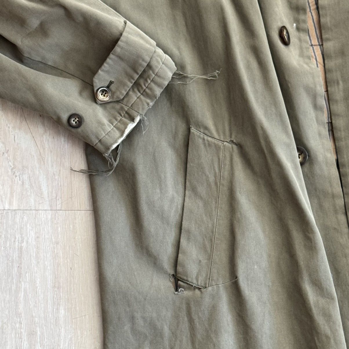 Emporio Armani Emporio Armani Trench Coat Size US L / EU 52-54 / 3 - 2 Thumbnail