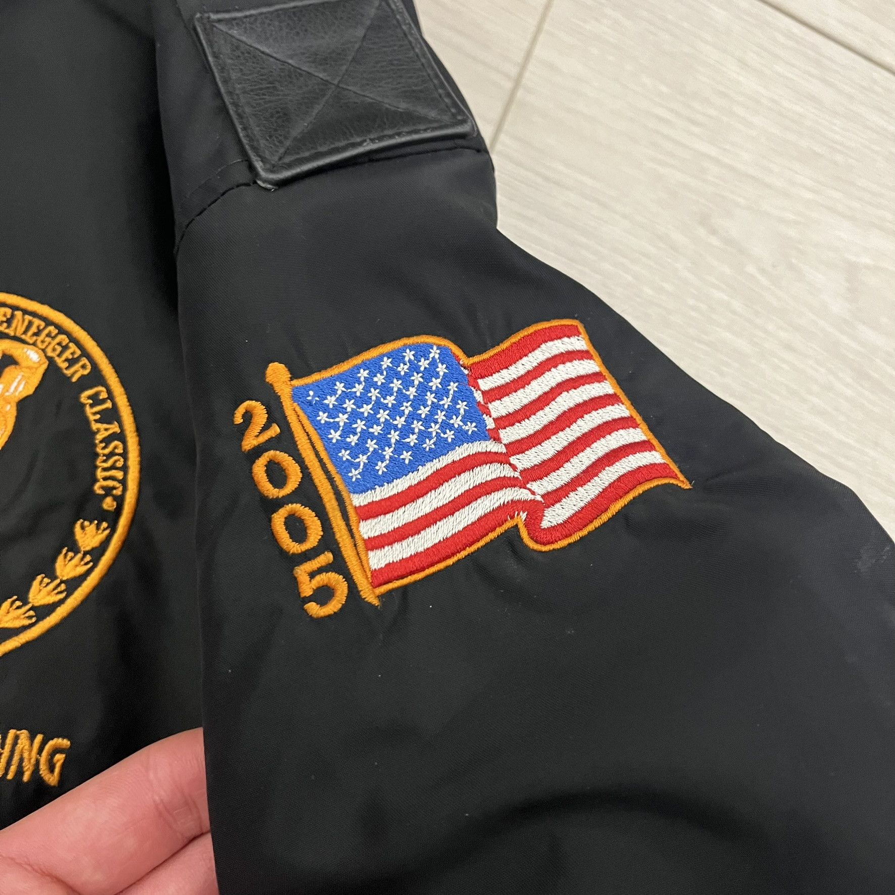 Other Arnold Bodybuilding Classic Jacket Tony Nowak 2005 Size US L / EU 52-54 / 3 - 6 Thumbnail
