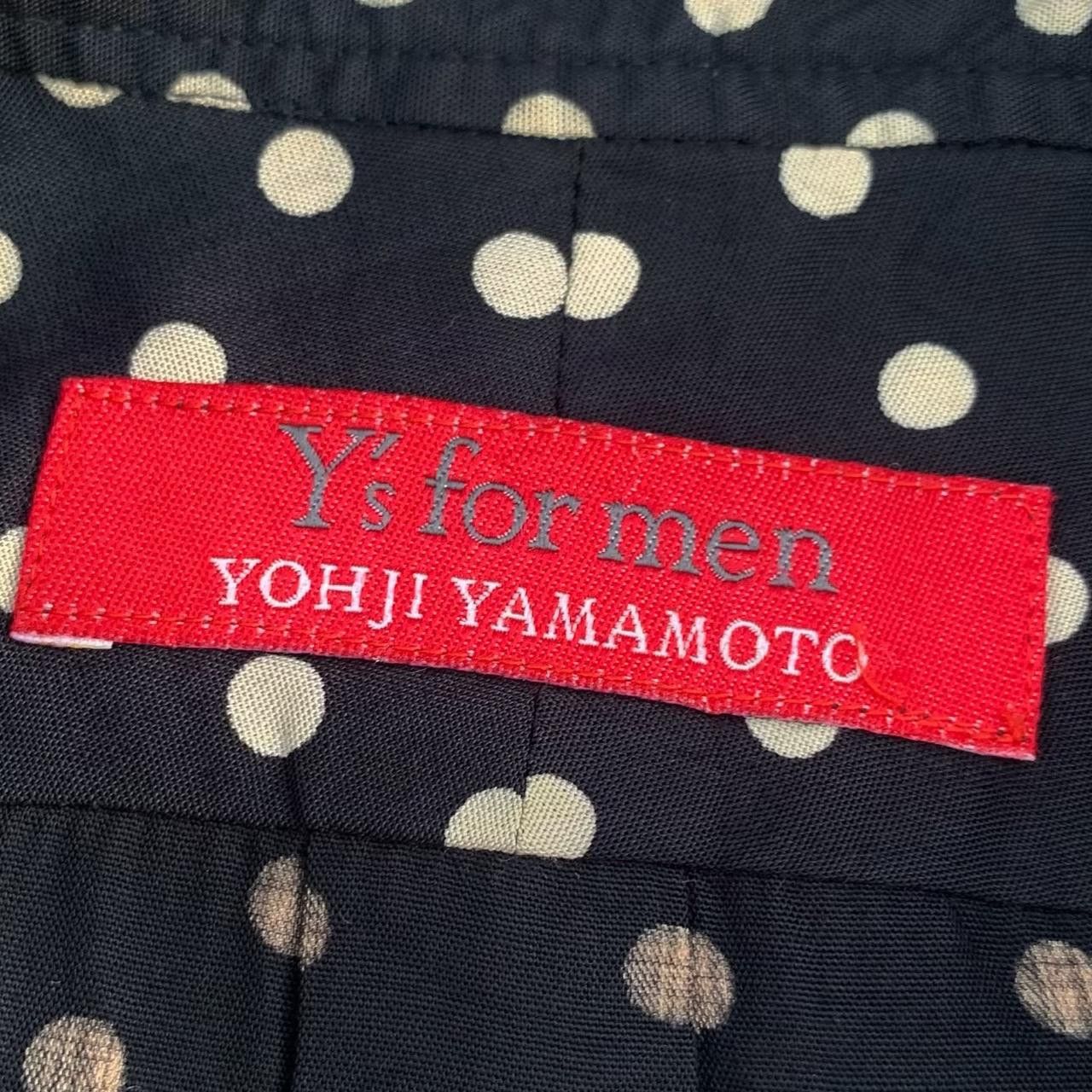 Yohji Yamamoto 💥Y's for Men Yohji Yamamoto Polkadot Shirt Size US XL / EU 56 / 4 - 3 Thumbnail