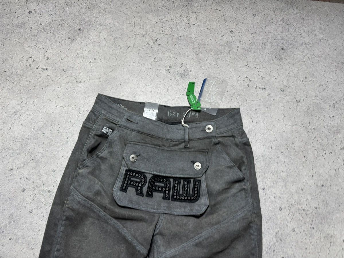G-Star G Star Raw Cargo Pants New Big Logo 27x32 Size US 29 - 4 Thumbnail