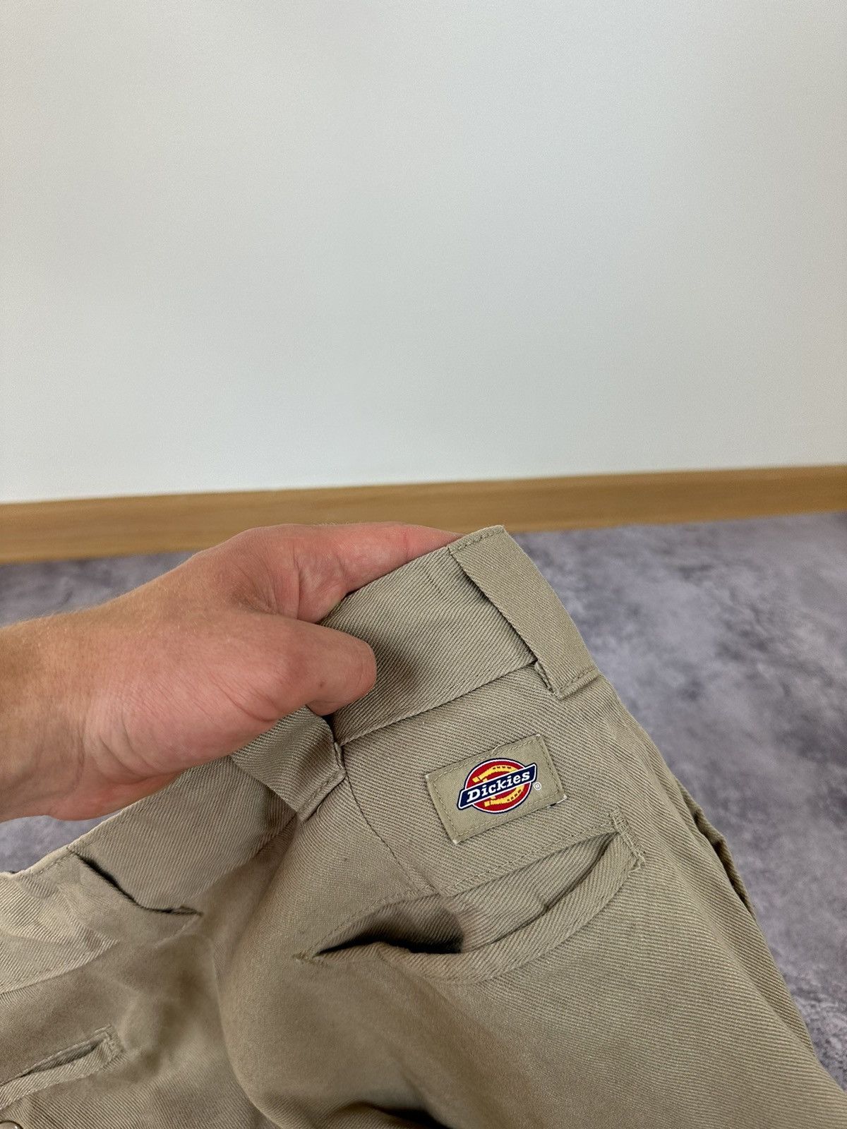 Dickies Vintage Dickies 874 Flex Baggy Fit Opium Faded Skater Pants Size US 36 / EU 52 - 10 Thumbnail