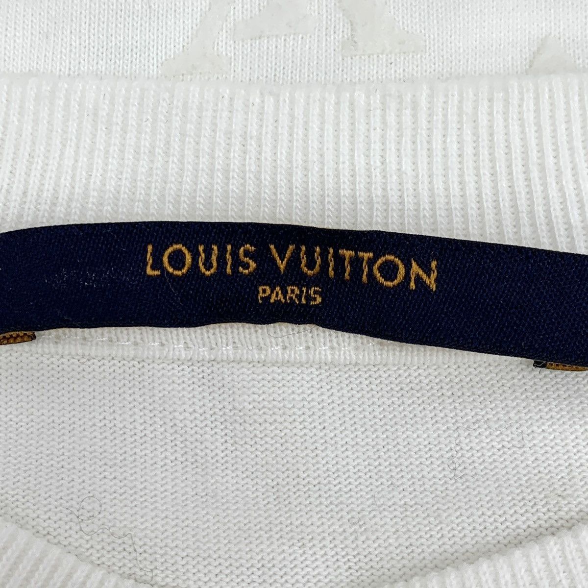 Louis Vuitton White Short-Sleeve Patterned Shirt XS Size US XS / EU 42 / 0 - 5 Thumbnail