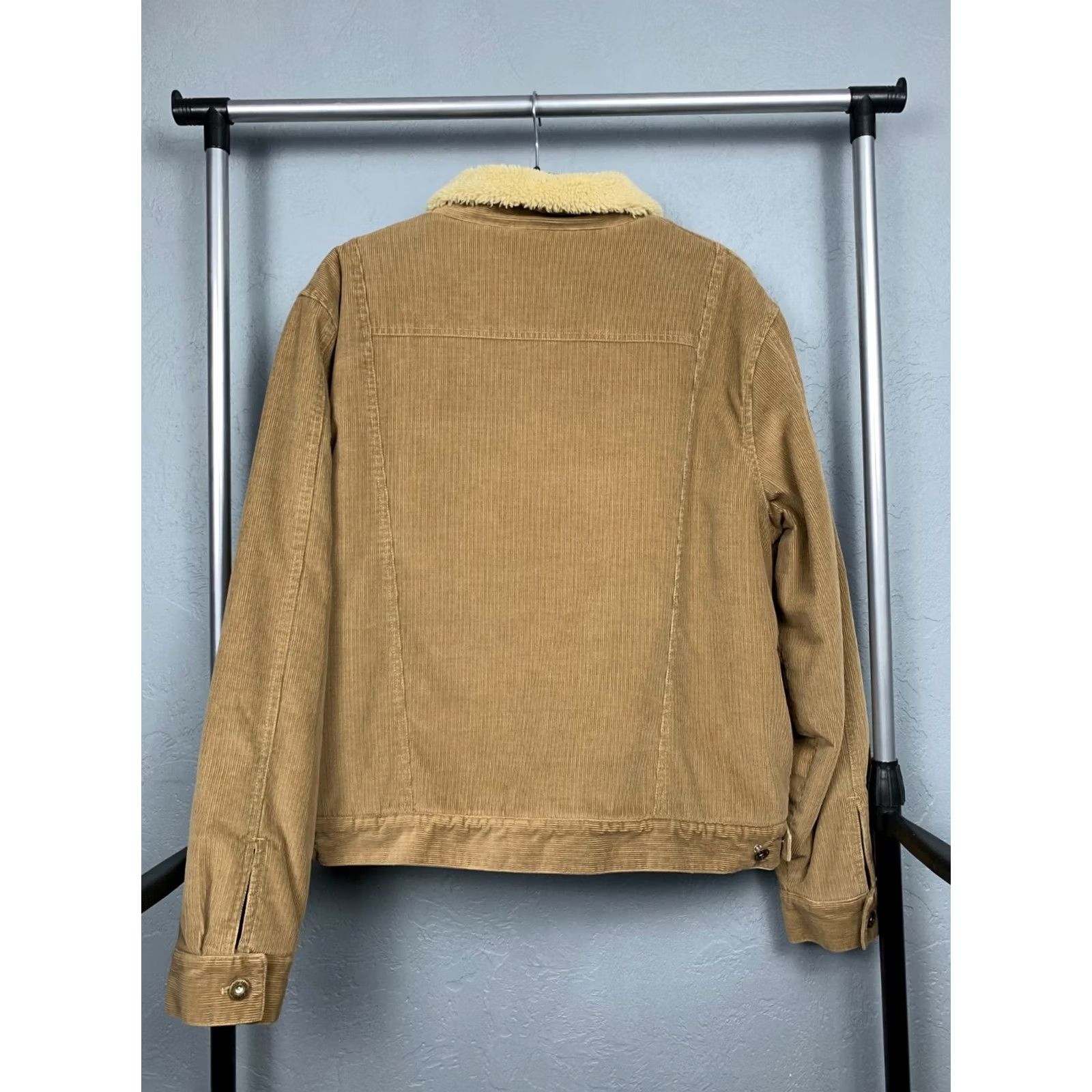 Polo Ralph Lauren Polo Ralph Lauren Jacket Sherpa Corduroy Vintage Mens XL Beige Size US XL / EU 56 / 4 - 5 Thumbnail