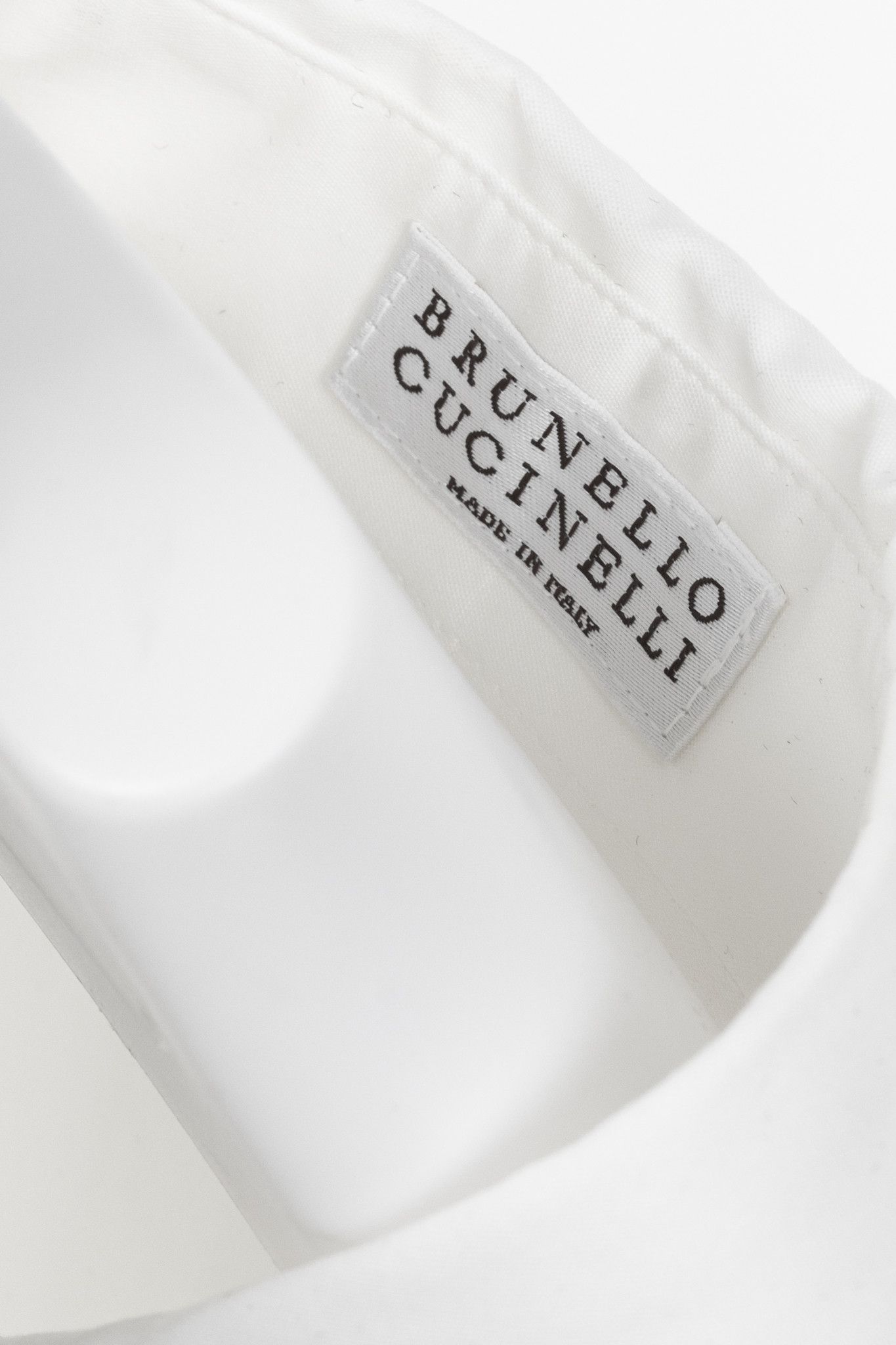Brunello Cucinelli Brunello Cucinelli SS21 Cotton Monili-Tab Buttoned Shirt Size XS / US 0-2 / IT 36-38 - 3 Thumbnail