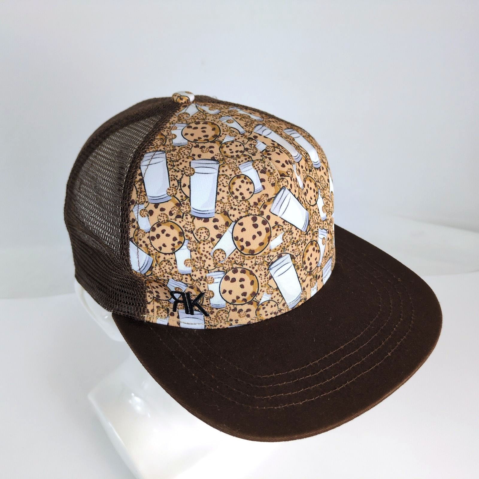 Other RK Milk Chocolate Chip Cookies Trucker Mesh Hat Baseball Cap Size ONE SIZE - 1 Thumbnail