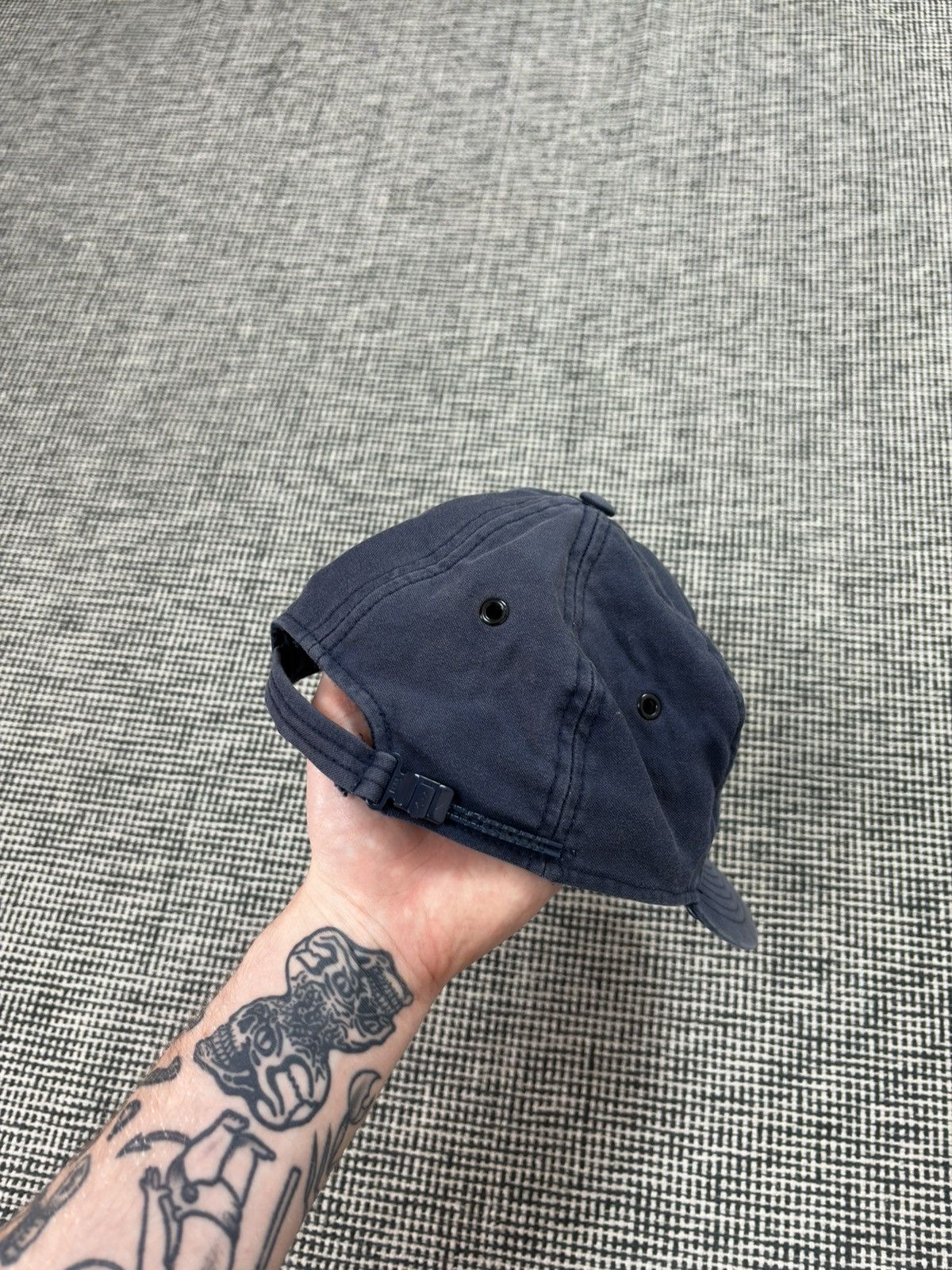 Other 90s German marine 90s Albert Kempf cap washed faded Size ONE SIZE - 2 Thumbnail