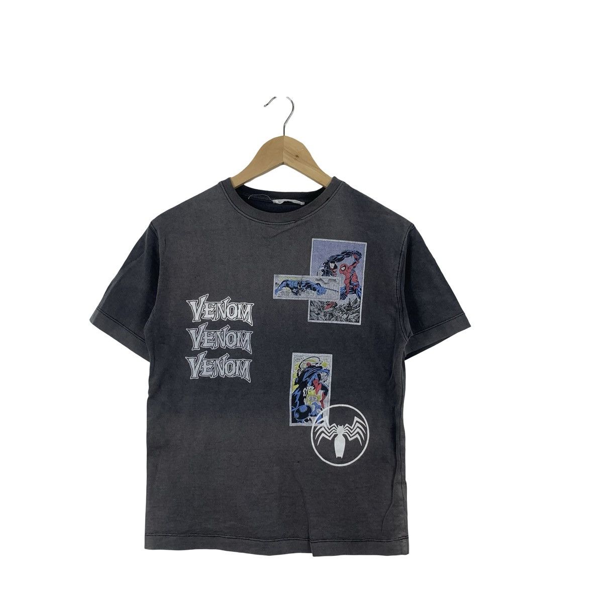Marvel Comics MARVEL COMICS AVENGERS Spiderman Venom Tee Shirt Top Comics Size US S / EU 44-46 / 1 - 3 Thumbnail