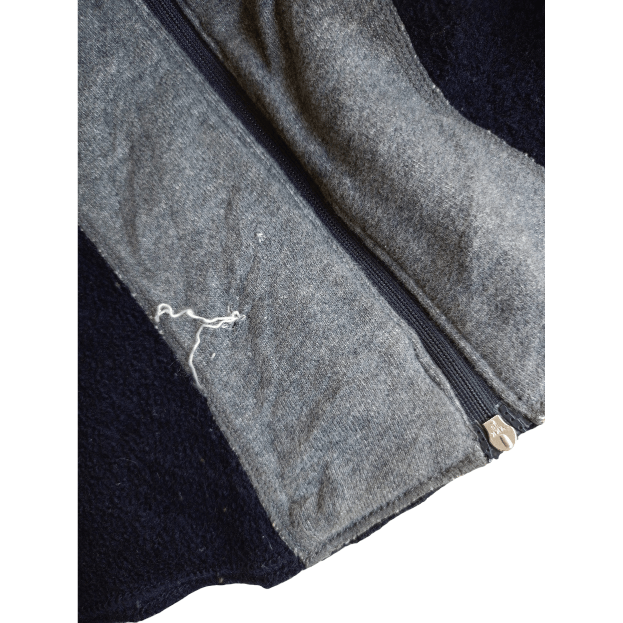 Japanese Brand × Vintage Zero Zone Japan Brand Long Sleeve Black Women Hoodie Size M / US 6-8 / IT 42-44 - 15 Thumbnail