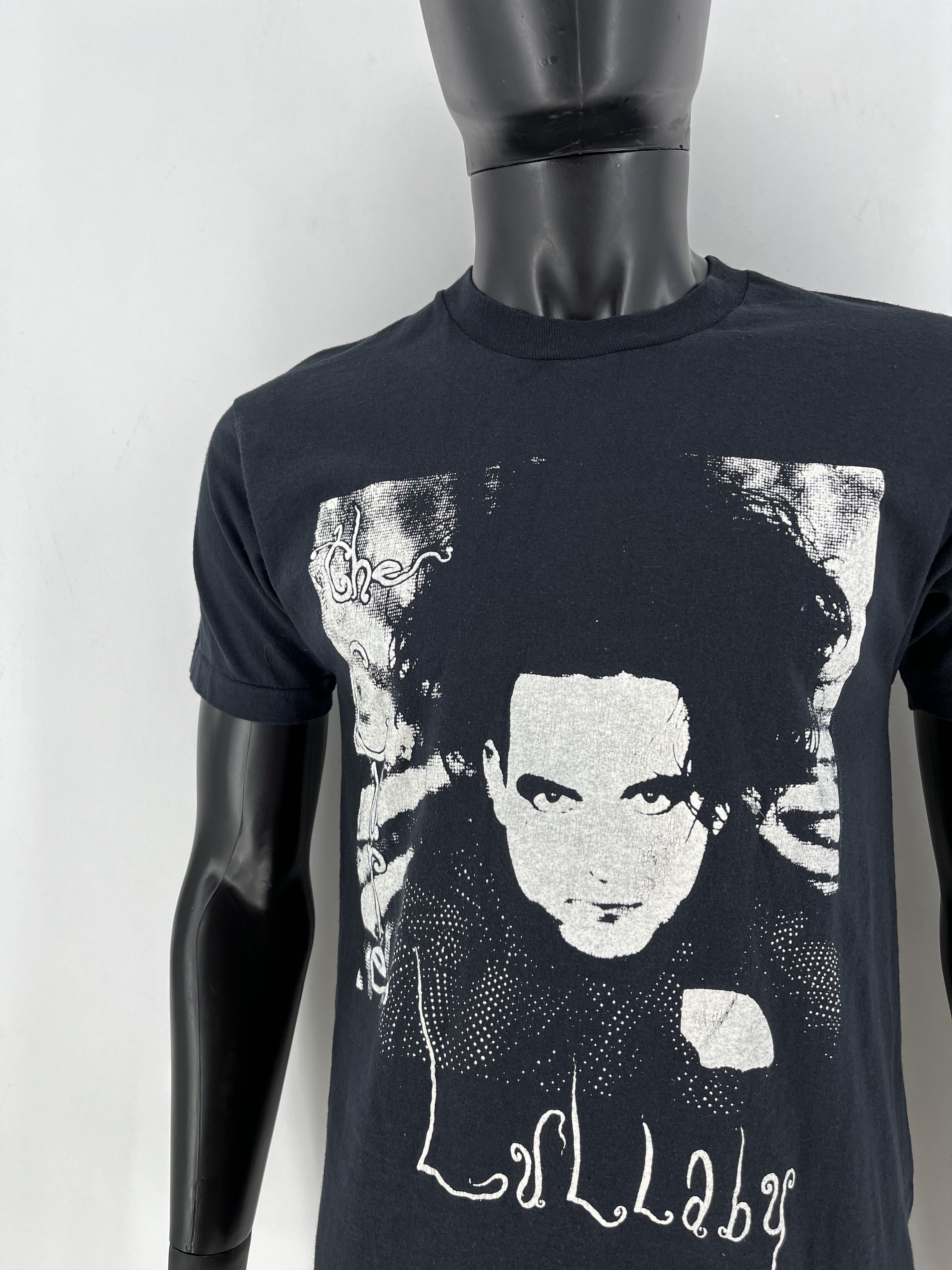 Vintage The Cure Lullaby Tee 80s Single Stitch Goth M