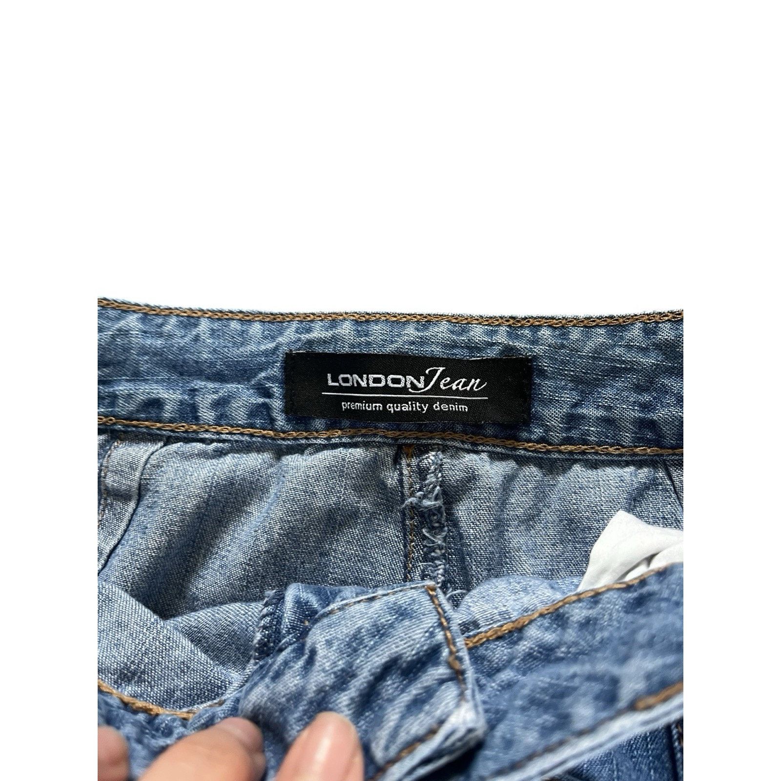 Other London Jean Skirt Size 4 Size 27" / US 4 / IT 40 - 5 Thumbnail