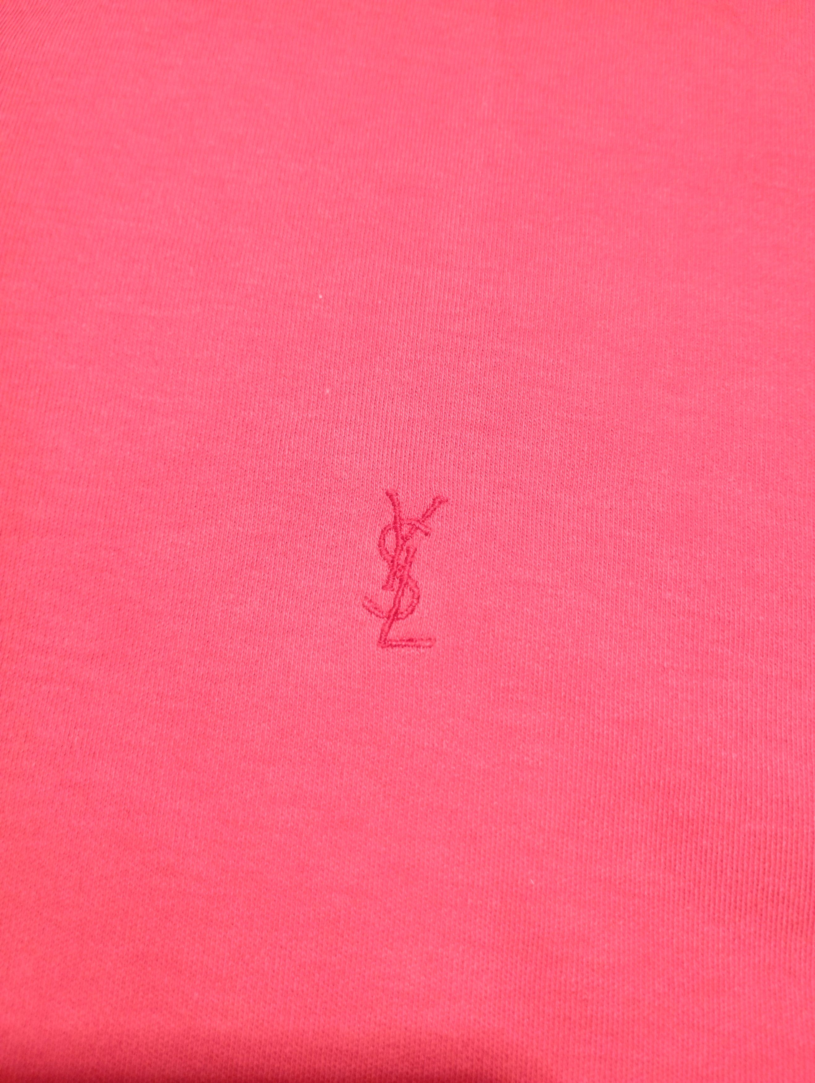 Yves Saint Laurent Yves Saint Laurent YSL Light Red Polo Shirt – Size XL Size US XL / EU 56 / 4 - 6 Thumbnail