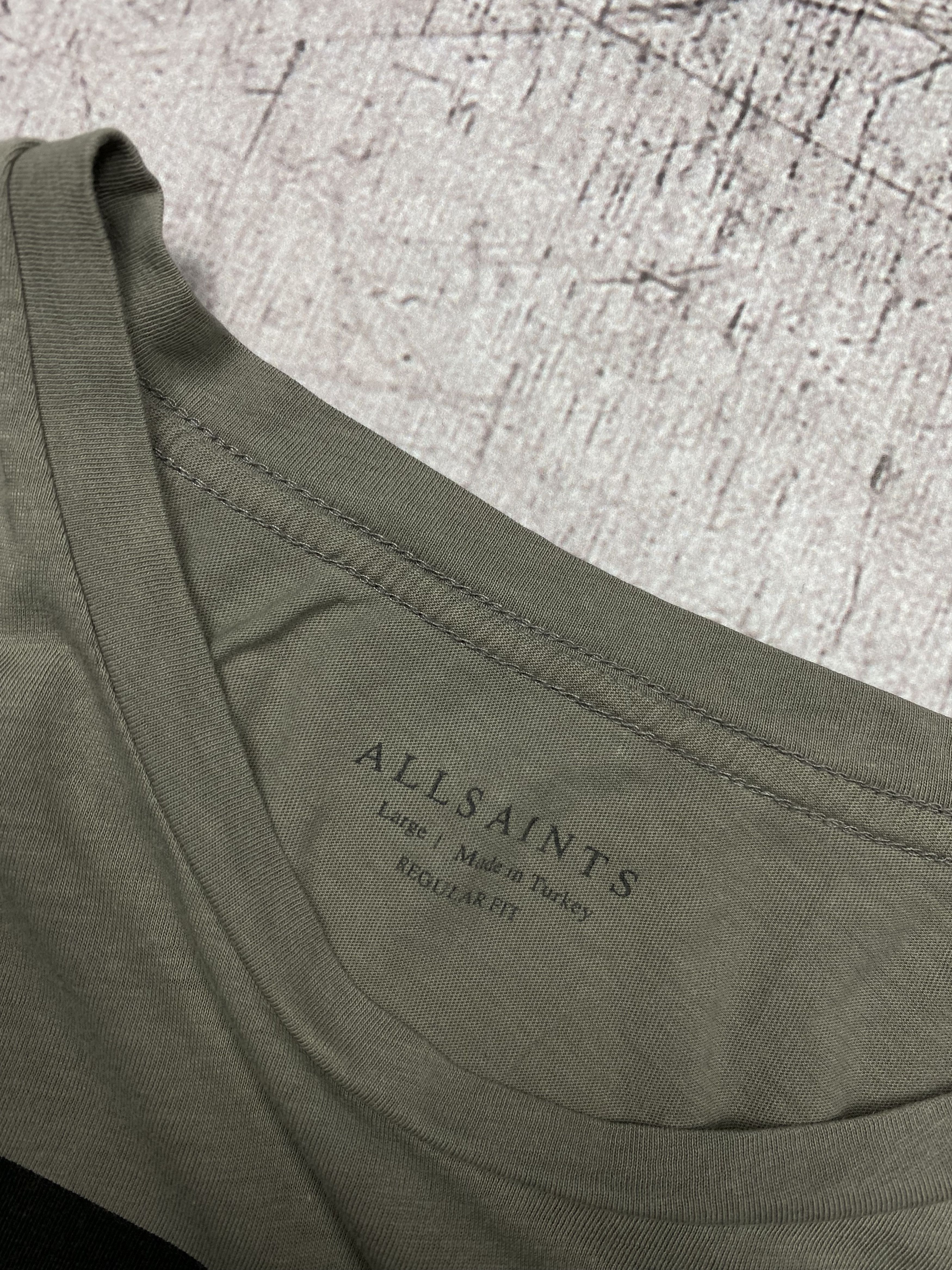 Allsaints × Vintage Allsaints Vintage washed cotton t-shirt tee Size US L / EU 52-54 / 3 - 4 Thumbnail