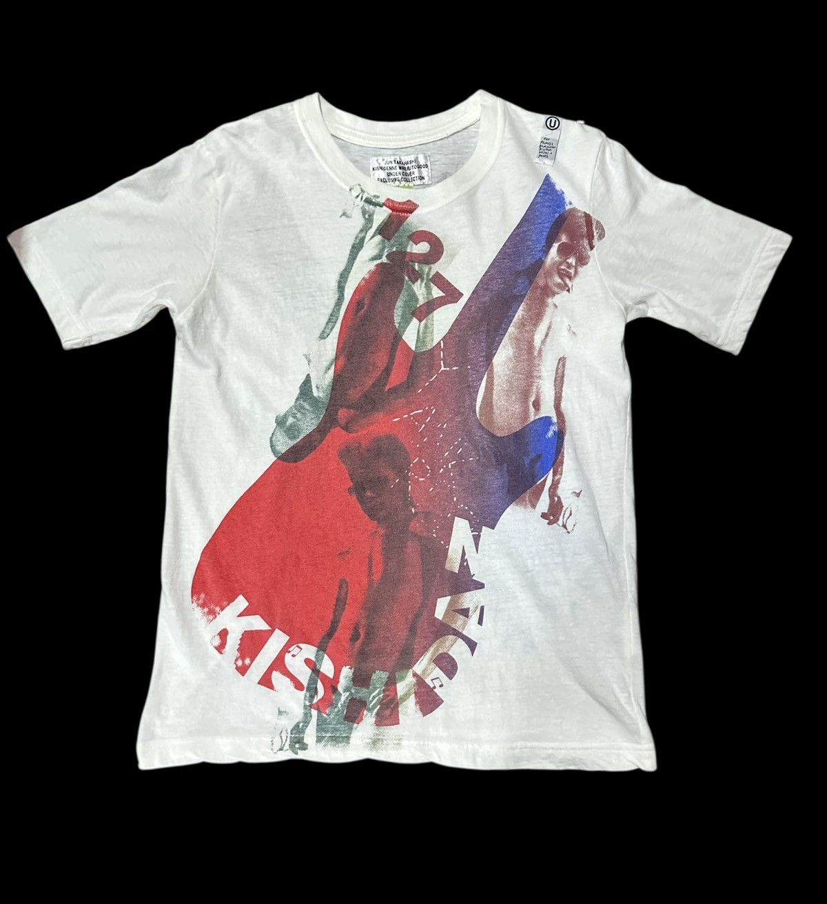 Jun Takahashi Jun takahashi x kishidenner werutogood punk tee Size US S / EU 44-46 / 1 - 1 Thumbnail