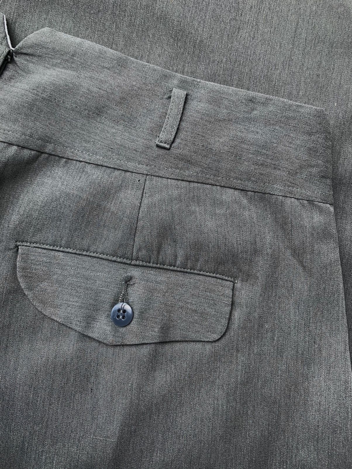 Japanese Brand kanetolon kurouma / kurodoruma 1980s japanese tobi workpants Size US 36 / EU 52 - 4 Thumbnail