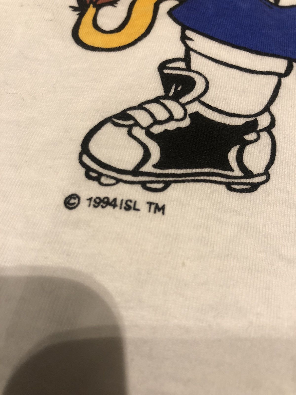 Vintage 1996 euros supporter tee Size US L / EU 52-54 / 3 - 4 Thumbnail