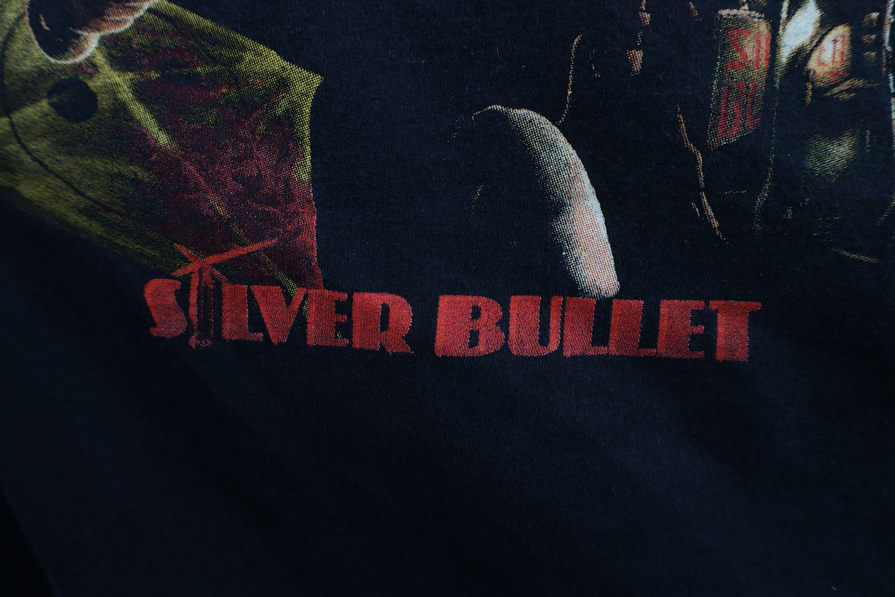 Vintage Vintage Out Silver Bullet Horror Movie Short Sleeve T-Shirt Size US L / EU 52-54 / 3 - 7 Thumbnail
