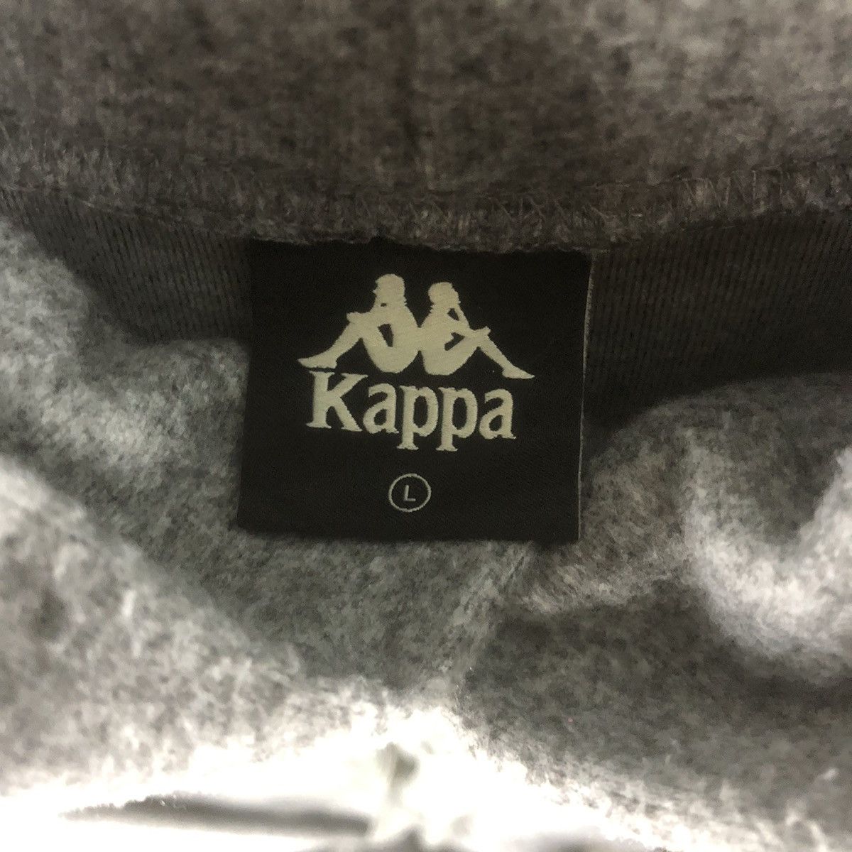 Kappa × Vintage Kappa hoodie Size US L / EU 52-54 / 3 - 7 Thumbnail