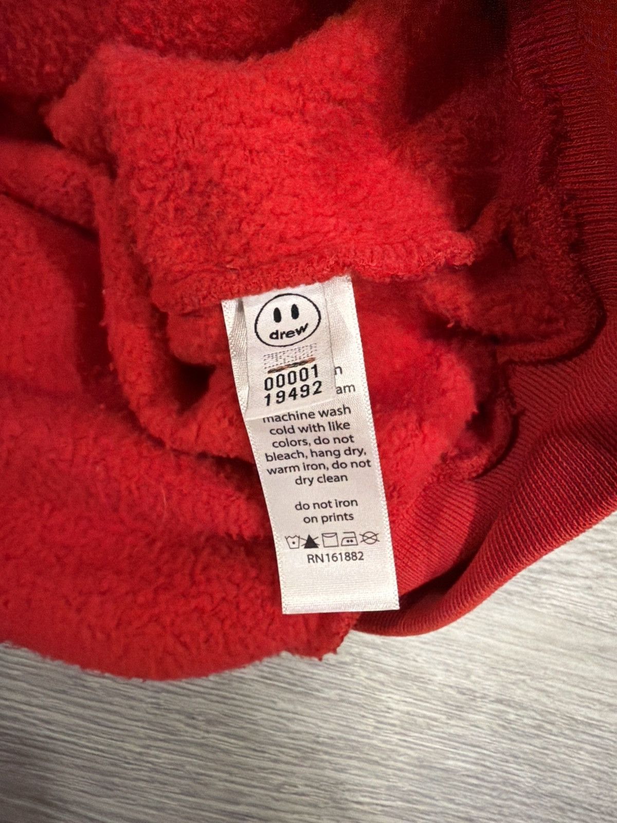 Drew House Drew House Mascot Hoodie Red Size US S / EU 44-46 / 1 - 4 Thumbnail