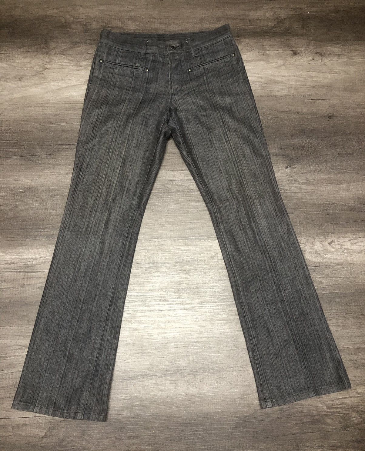 5351 POUR LES HOMMES × Designer VINTAGE 5351 POUR LES HOMMES DENIM JEANS Size US 30 / EU 46 - 2 Thumbnail