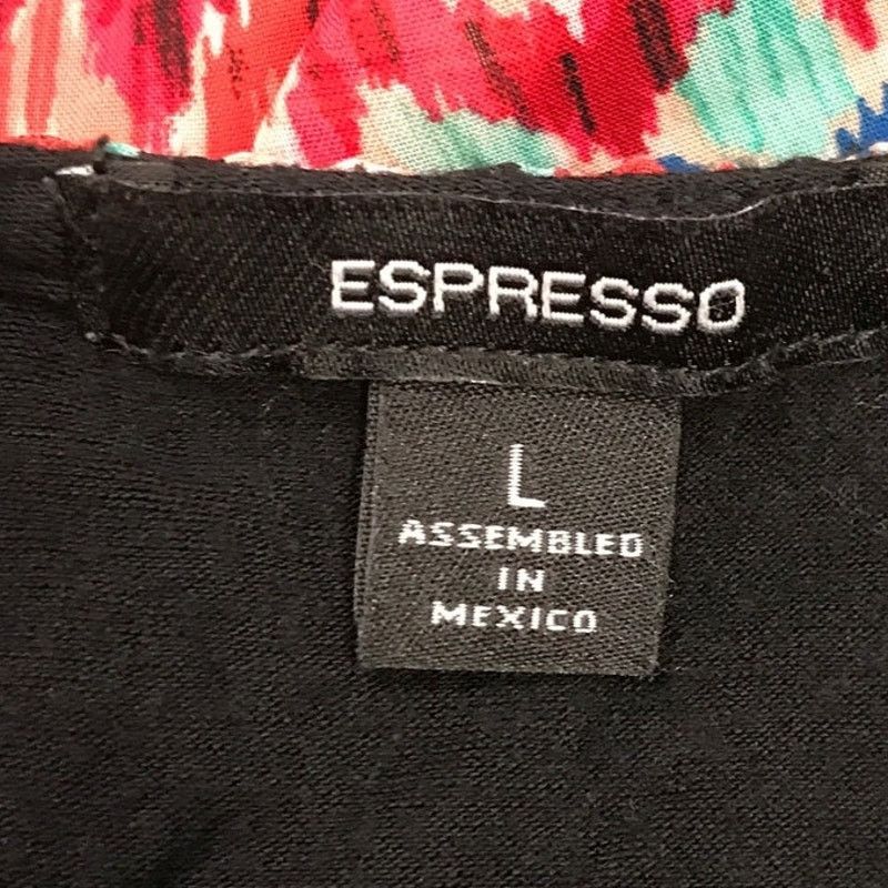 Other Espresso Blue & Pink Decorative Scoop Neck Tank Top L Size L / US 10 / IT 46 - 3 Thumbnail
