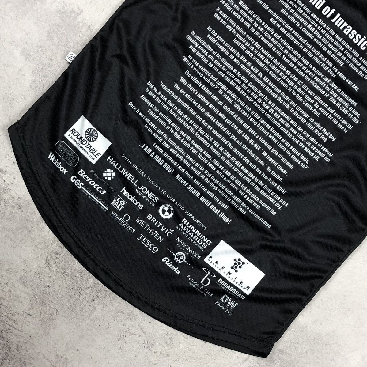 Other Jurassic Bark Mad Dog 10k BMW Tank Top Size US XL / EU 56 / 4 - 14 Thumbnail